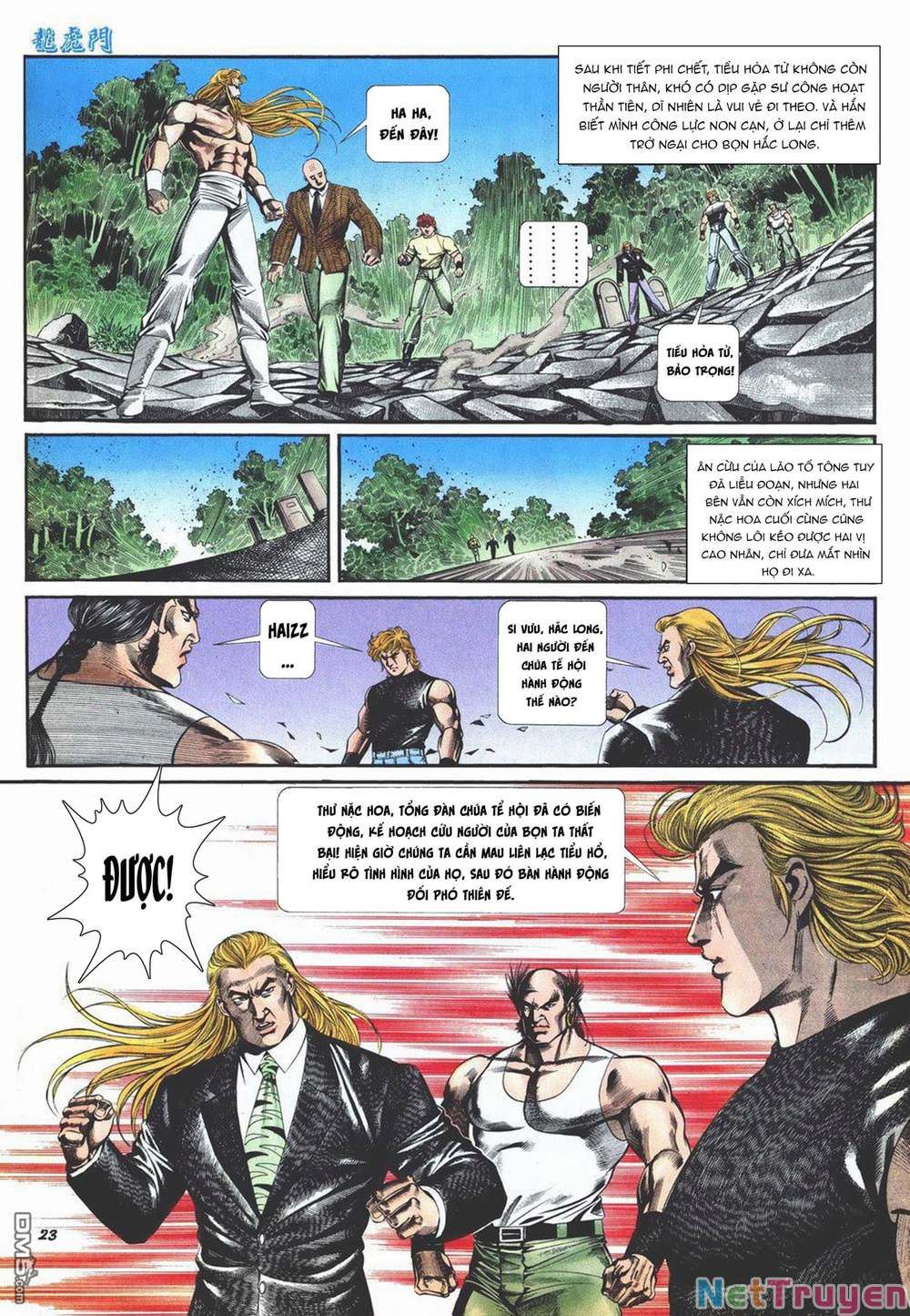 Cựu Tác Long Hổ Môn Chapter 1008 - 24