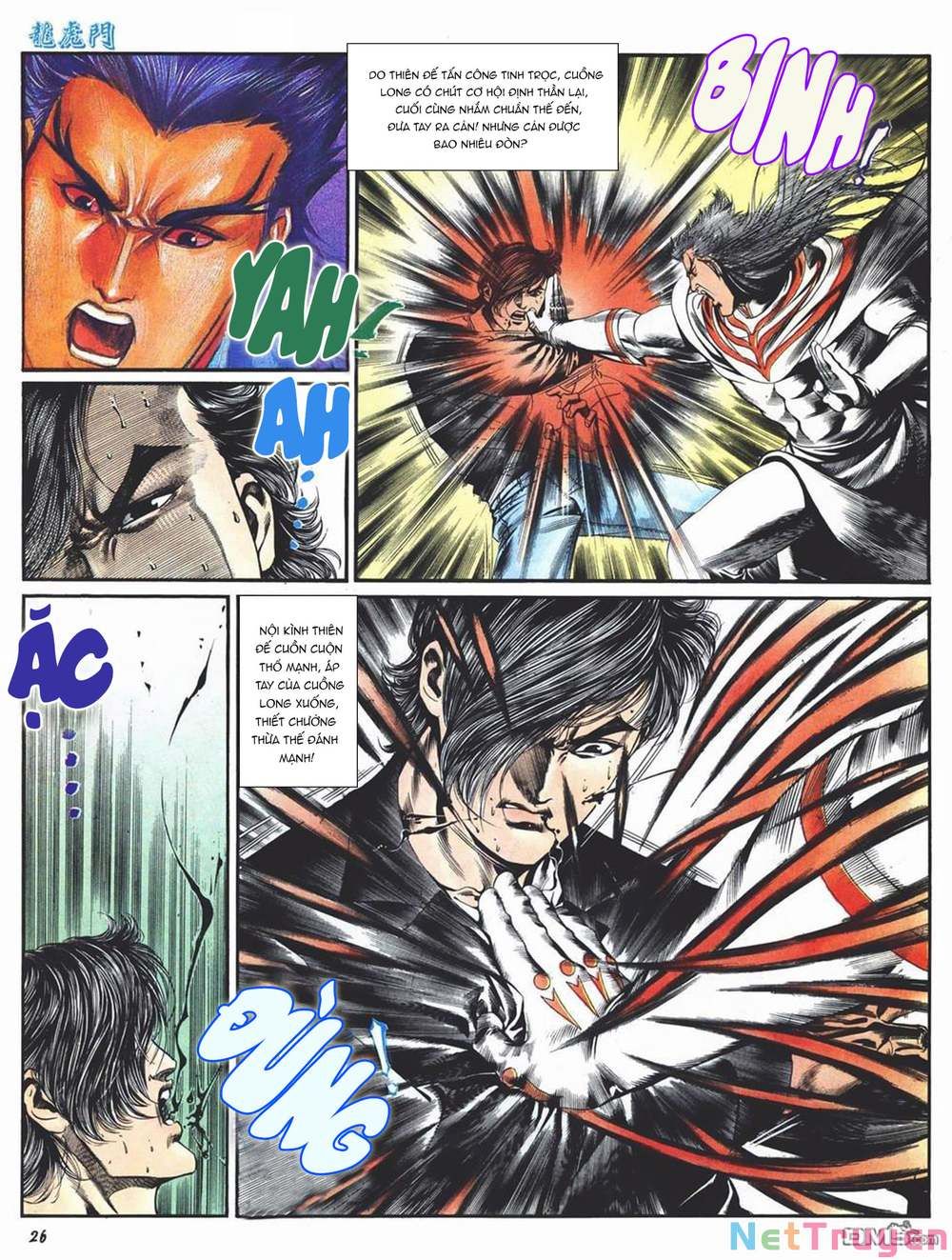 Cựu Tác Long Hổ Môn Chapter 1008 - 27