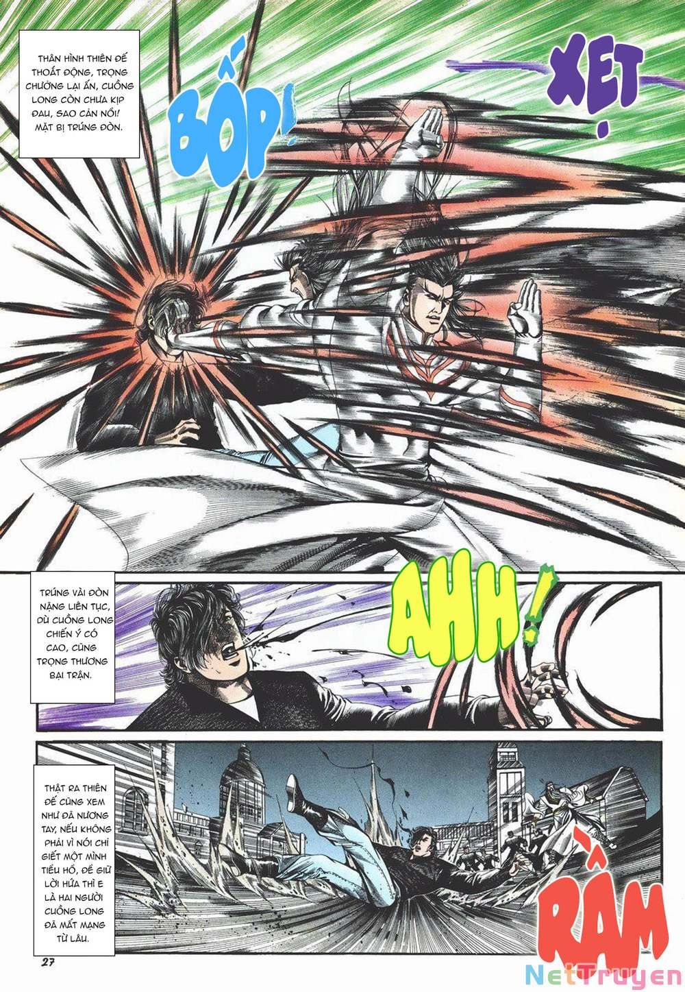 Cựu Tác Long Hổ Môn Chapter 1008 - 28