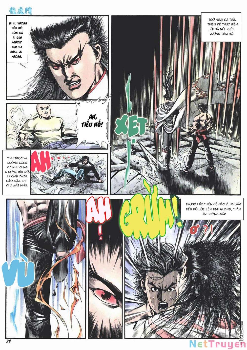 Cựu Tác Long Hổ Môn Chapter 1008 - 29