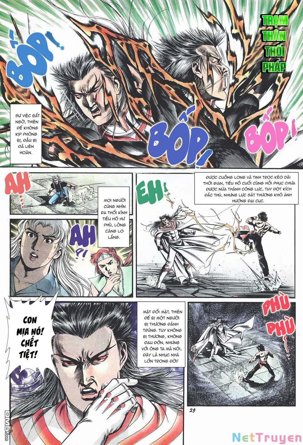 Cựu Tác Long Hổ Môn Chapter 1008 - 30