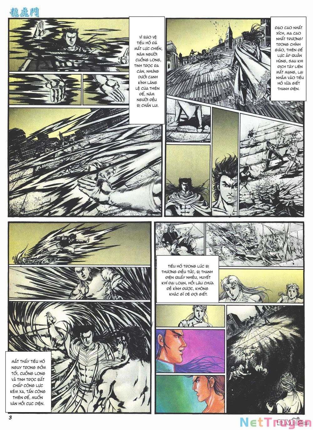 Cựu Tác Long Hổ Môn Chapter 1008 - 4