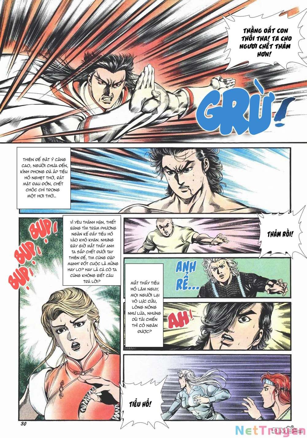 Cựu Tác Long Hổ Môn Chapter 1008 - 31