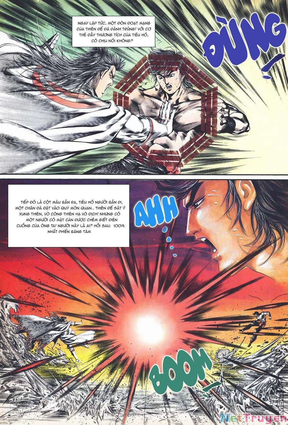 Cựu Tác Long Hổ Môn Chapter 1008 - 32