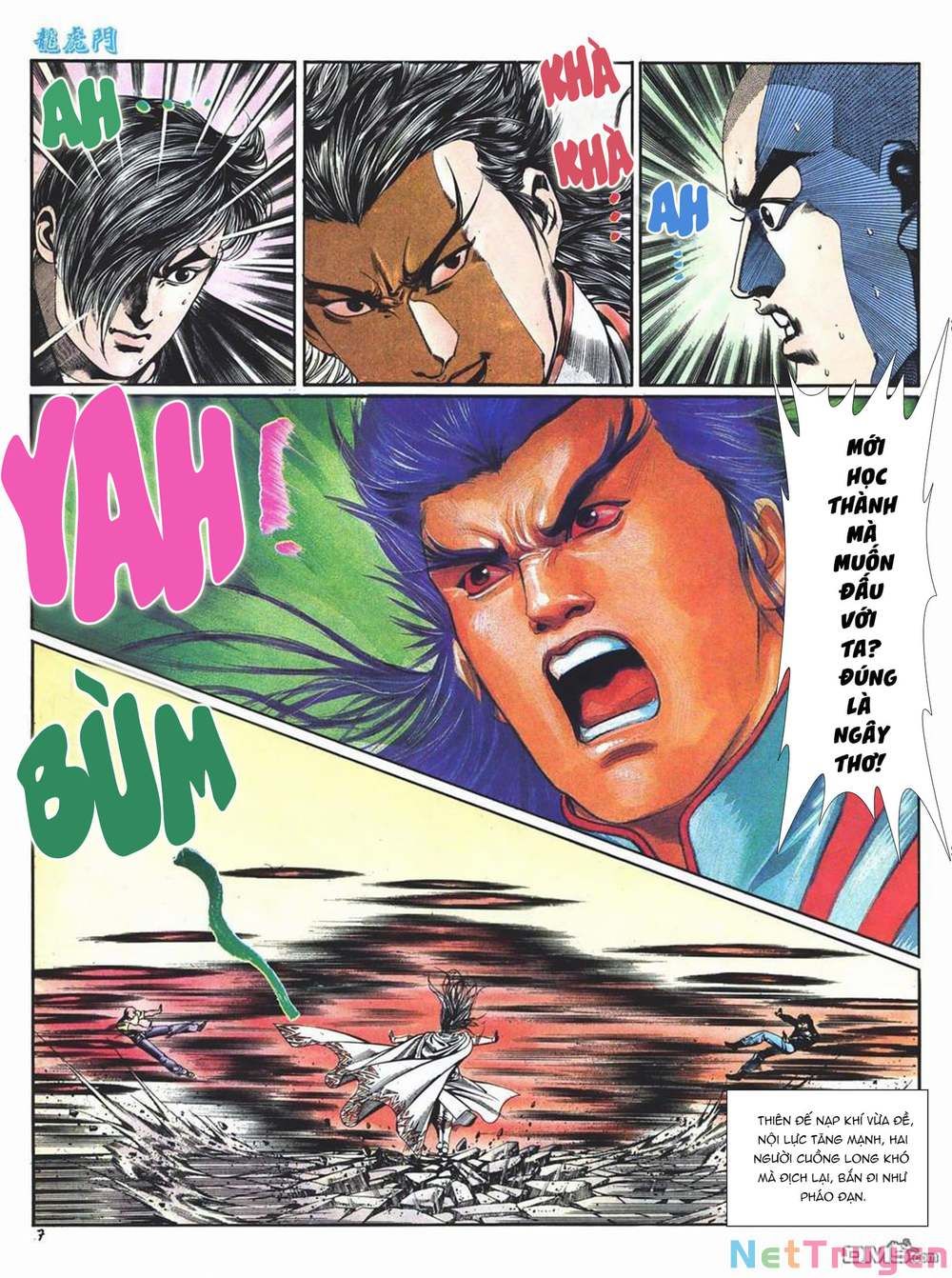 Cựu Tác Long Hổ Môn Chapter 1008 - 8