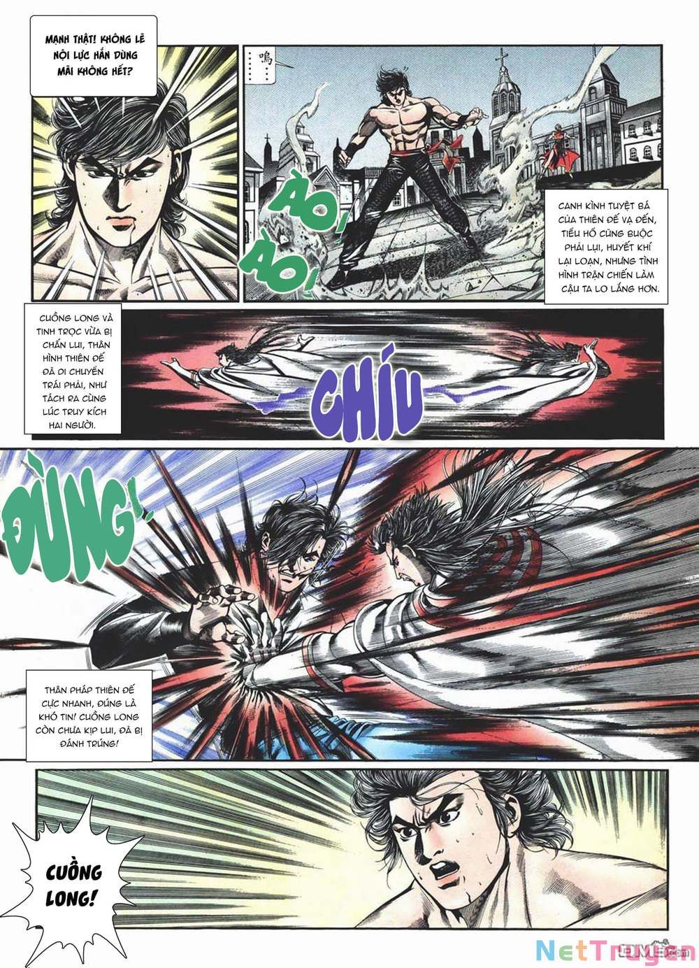 Cựu Tác Long Hổ Môn Chapter 1008 - 9