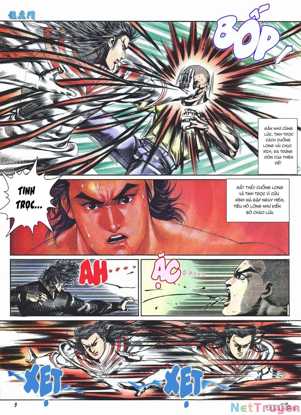 Cựu Tác Long Hổ Môn Chapter 1008 - 10