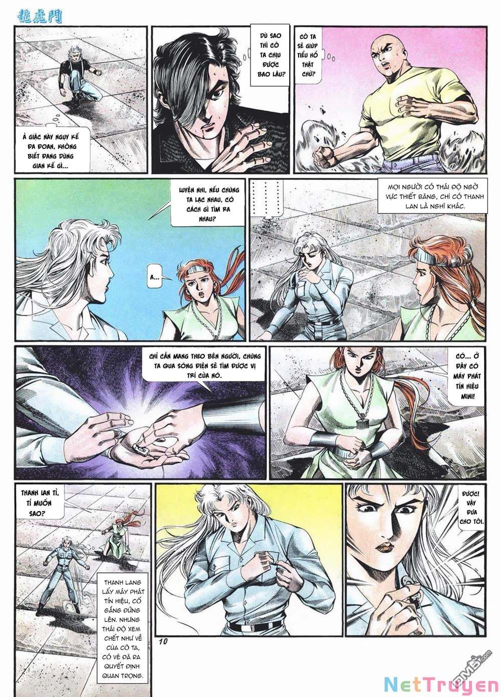 Cựu Tác Long Hổ Môn Chapter 1009 - 11