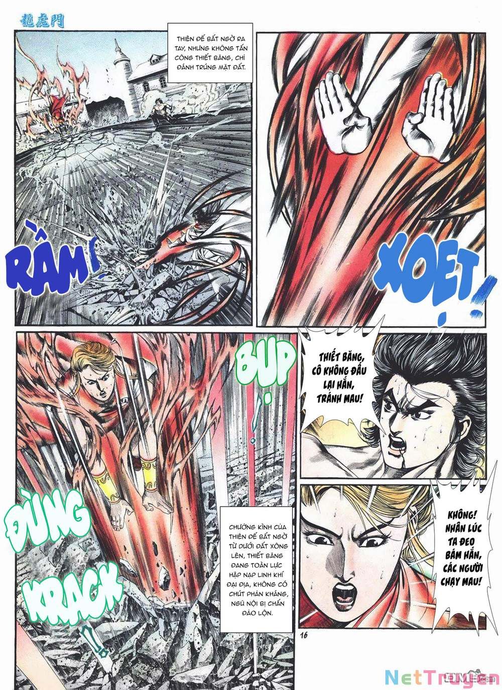 Cựu Tác Long Hổ Môn Chapter 1009 - 17