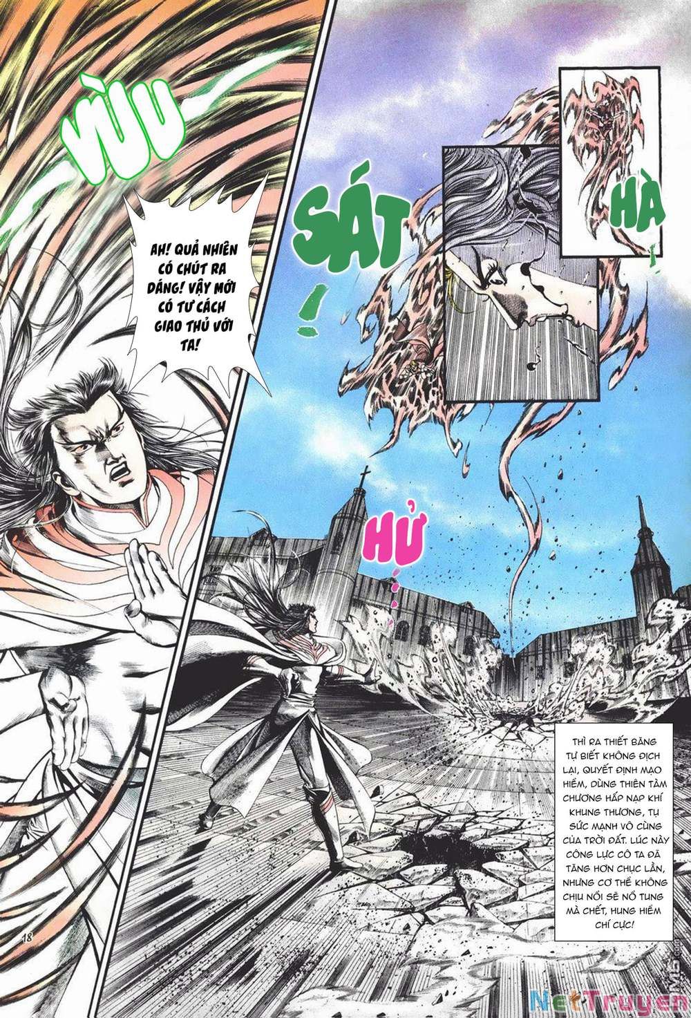 Cựu Tác Long Hổ Môn Chapter 1009 - 20