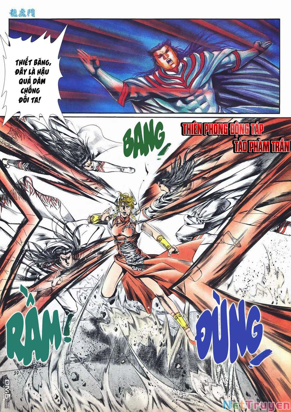 Cựu Tác Long Hổ Môn Chapter 1009 - 22