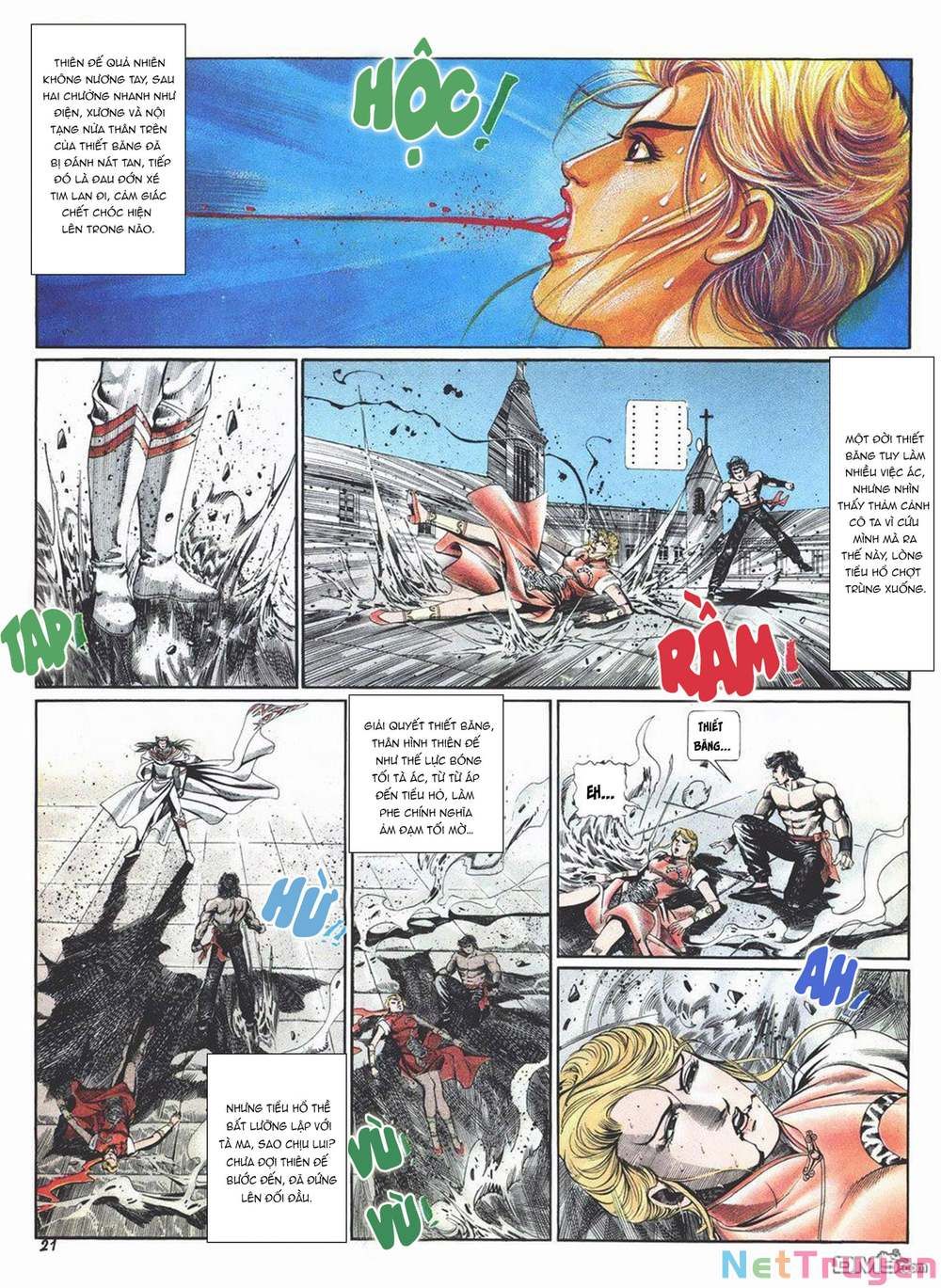 Cựu Tác Long Hổ Môn Chapter 1009 - 23