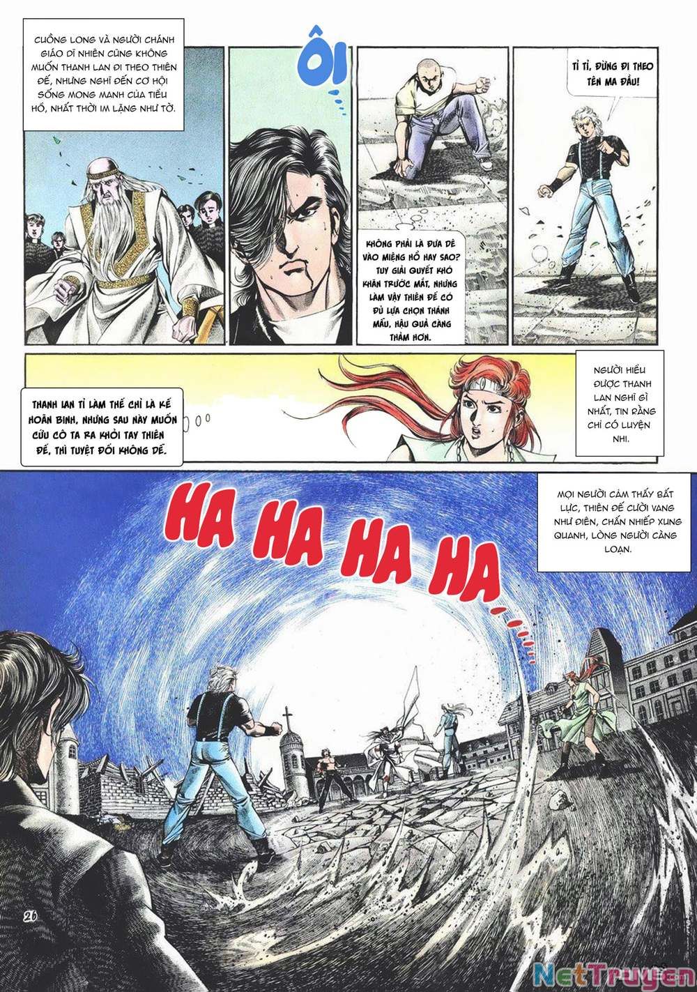 Cựu Tác Long Hổ Môn Chapter 1009 - 27