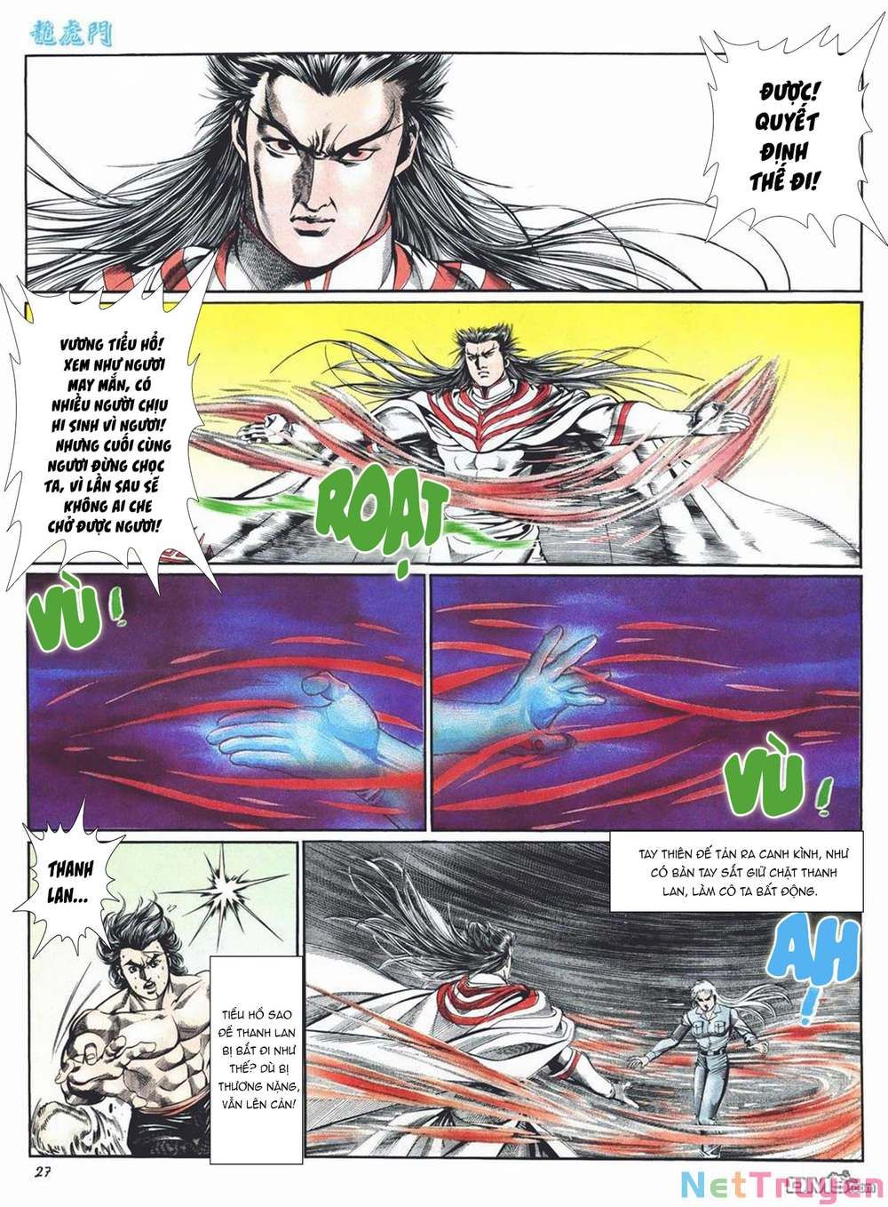 Cựu Tác Long Hổ Môn Chapter 1009 - 28