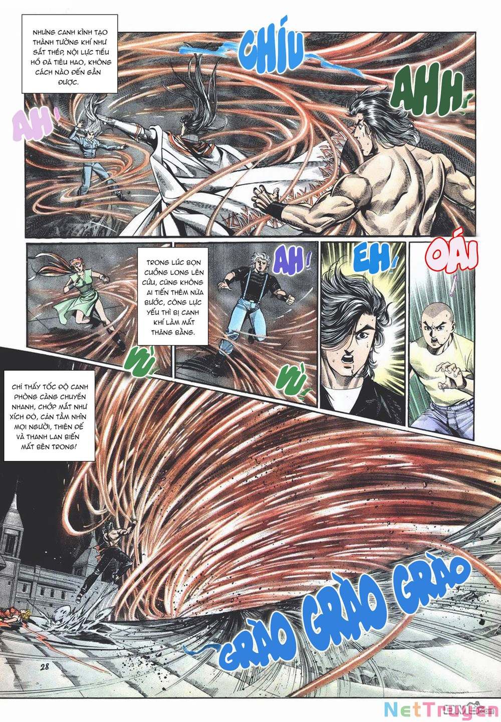 Cựu Tác Long Hổ Môn Chapter 1009 - 29