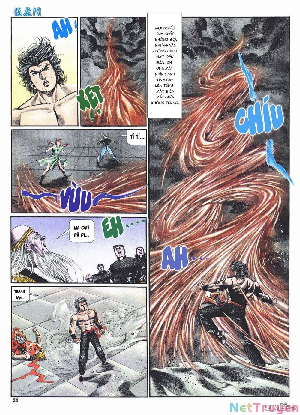 Cựu Tác Long Hổ Môn Chapter 1009 - 30