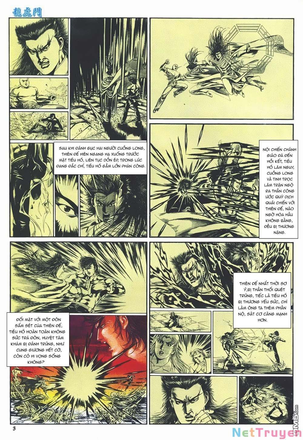 Cựu Tác Long Hổ Môn Chapter 1009 - 4