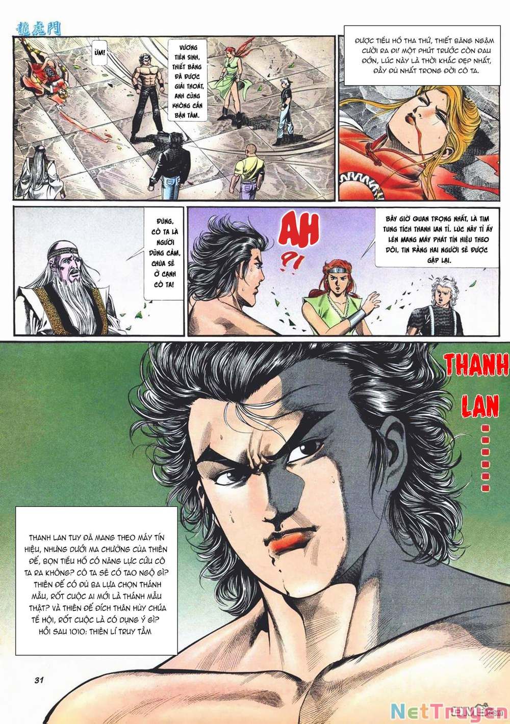 Cựu Tác Long Hổ Môn Chapter 1009 - 32