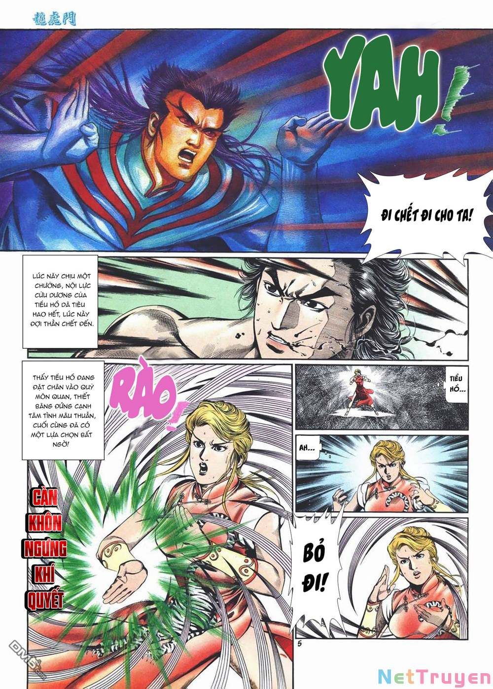 Cựu Tác Long Hổ Môn Chapter 1009 - 6