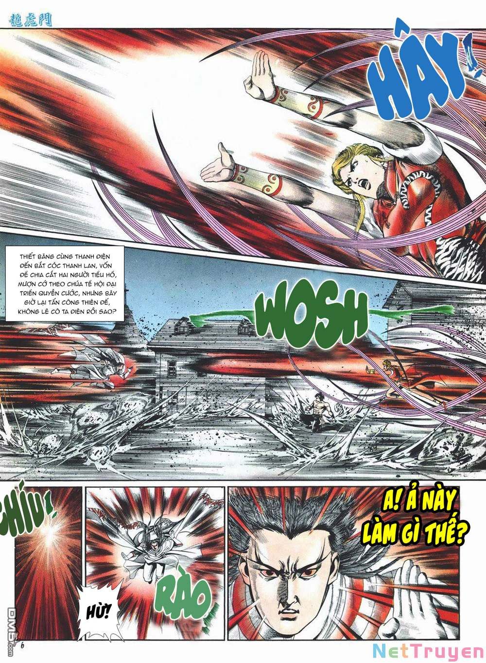 Cựu Tác Long Hổ Môn Chapter 1009 - 7