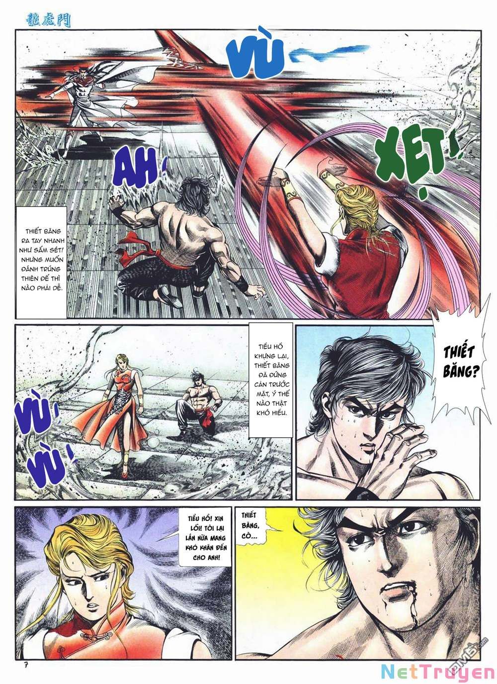 Cựu Tác Long Hổ Môn Chapter 1009 - 8