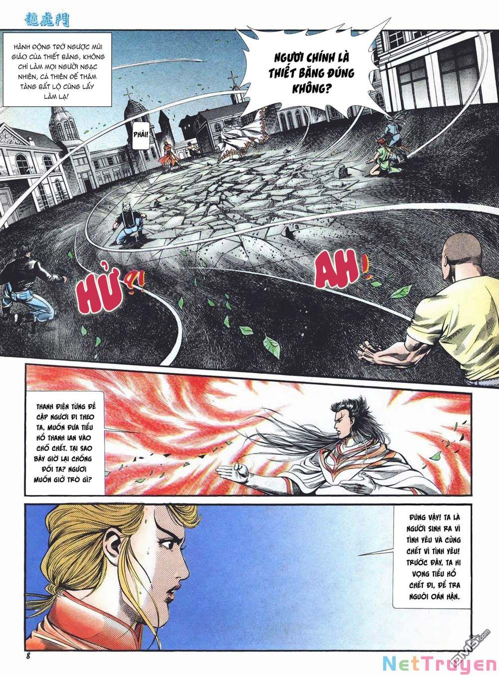 Cựu Tác Long Hổ Môn Chapter 1009 - 9