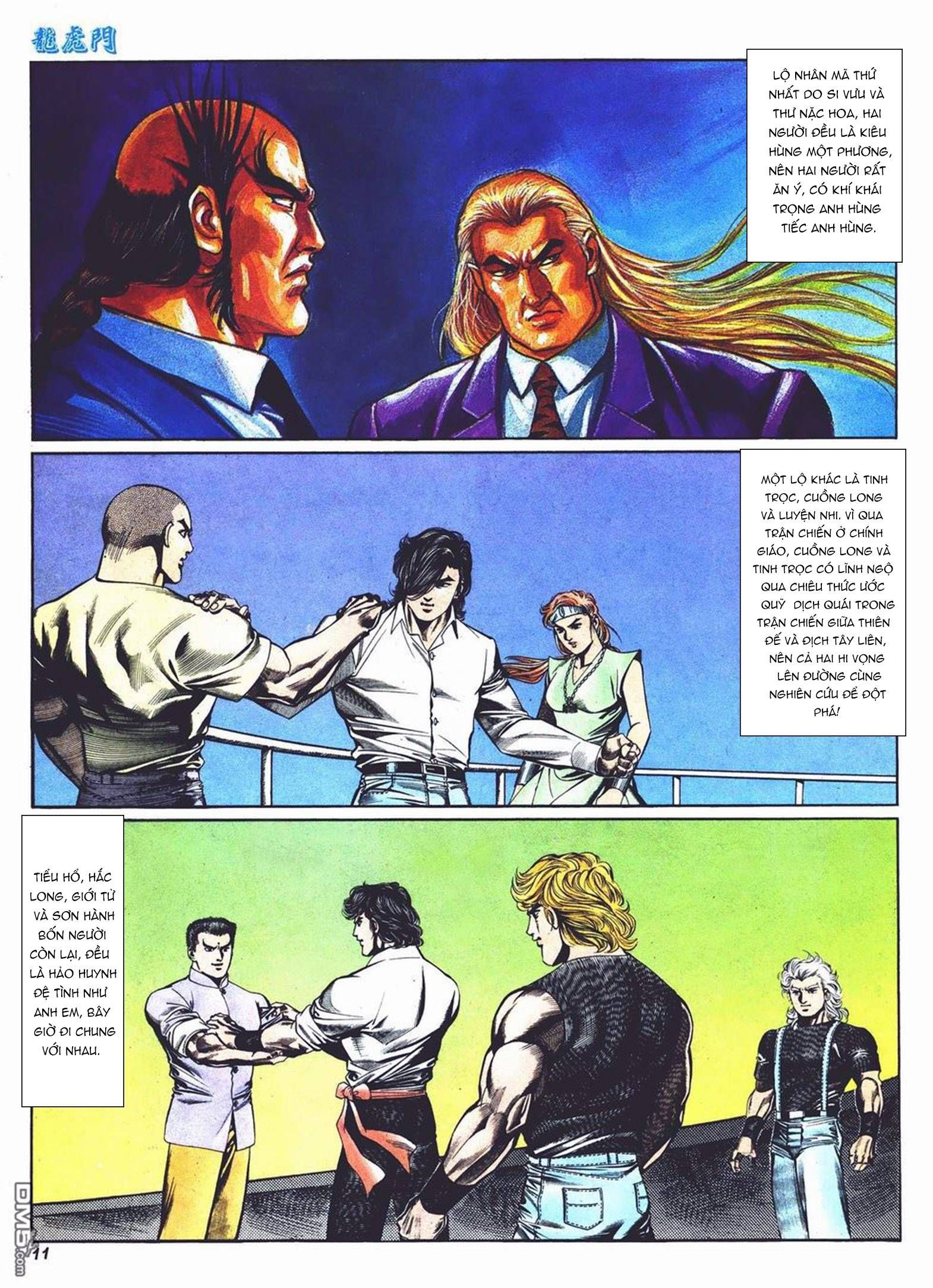 Cựu Tác Long Hổ Môn Chapter 1011 - 12