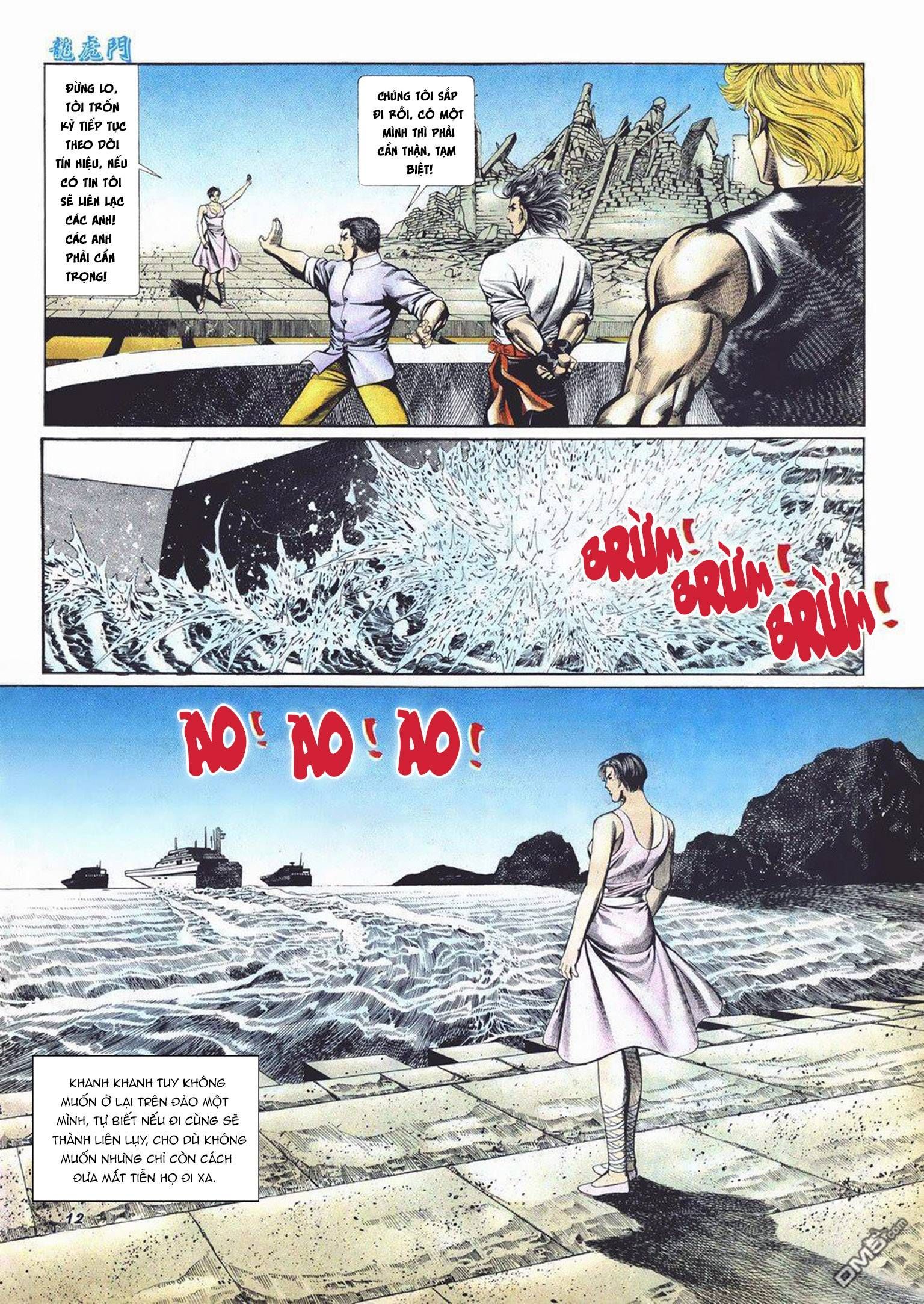 Cựu Tác Long Hổ Môn Chapter 1011 - 13