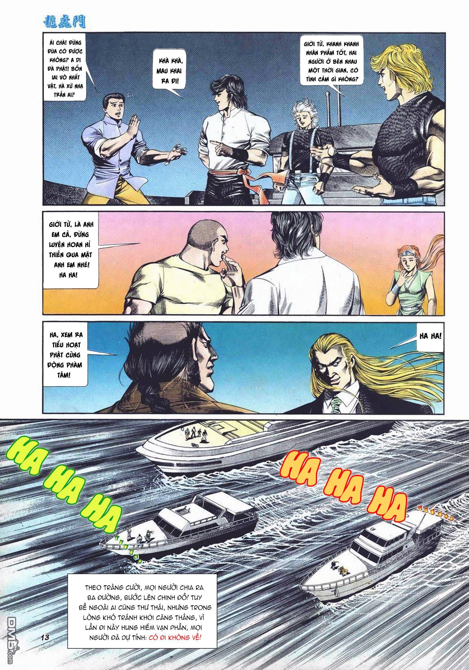 Cựu Tác Long Hổ Môn Chapter 1011 - 14