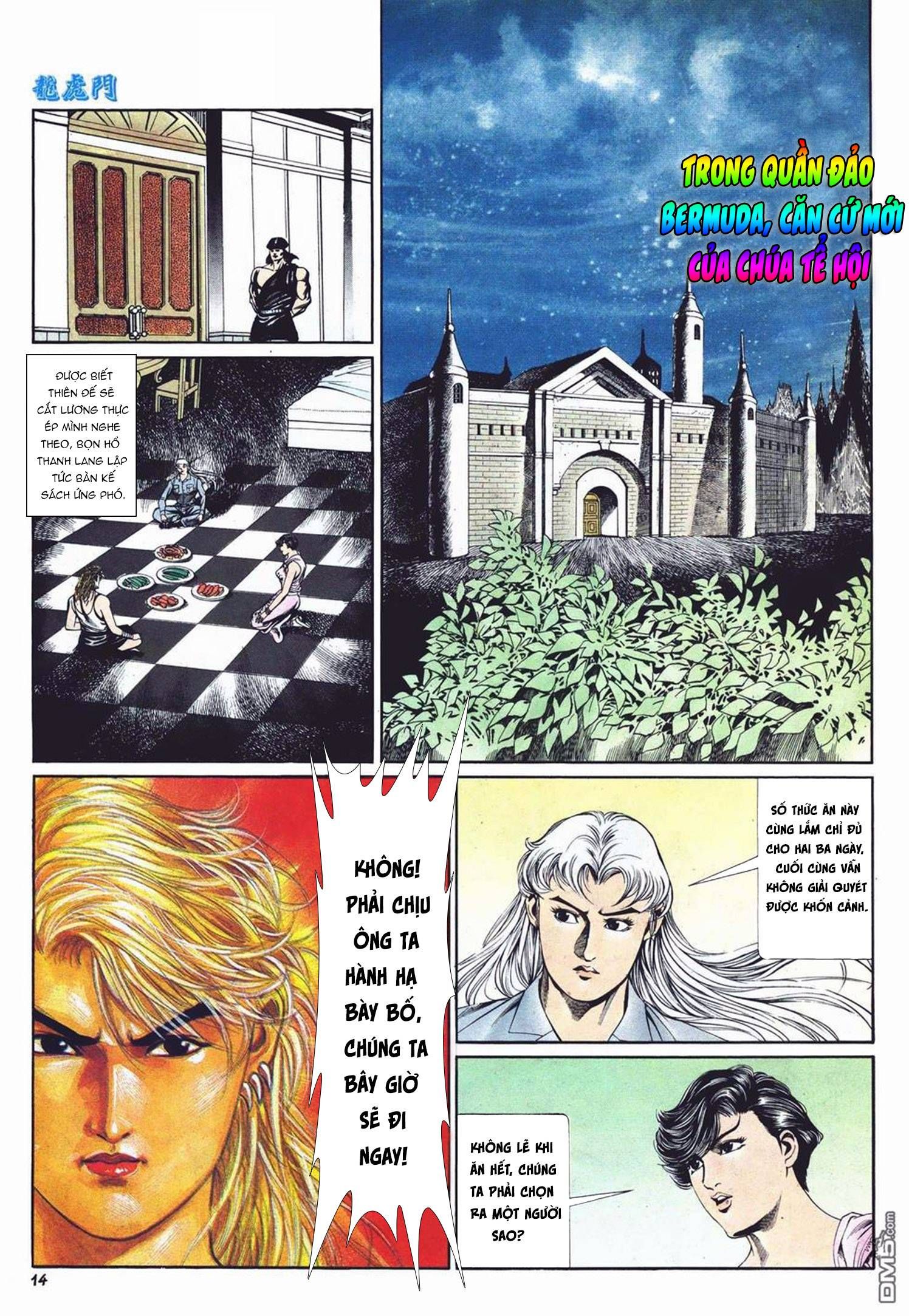 Cựu Tác Long Hổ Môn Chapter 1011 - 15