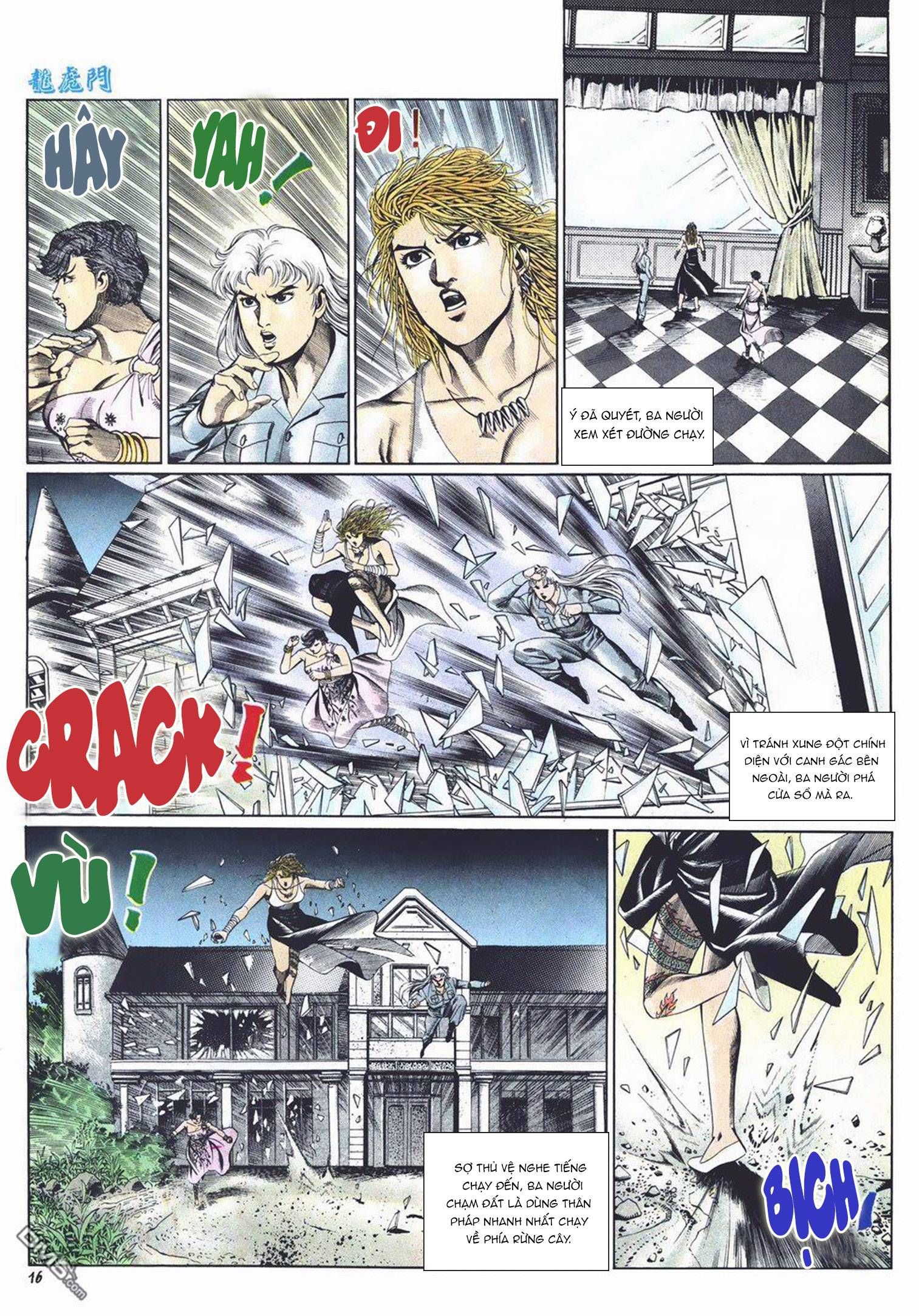 Cựu Tác Long Hổ Môn Chapter 1011 - 17