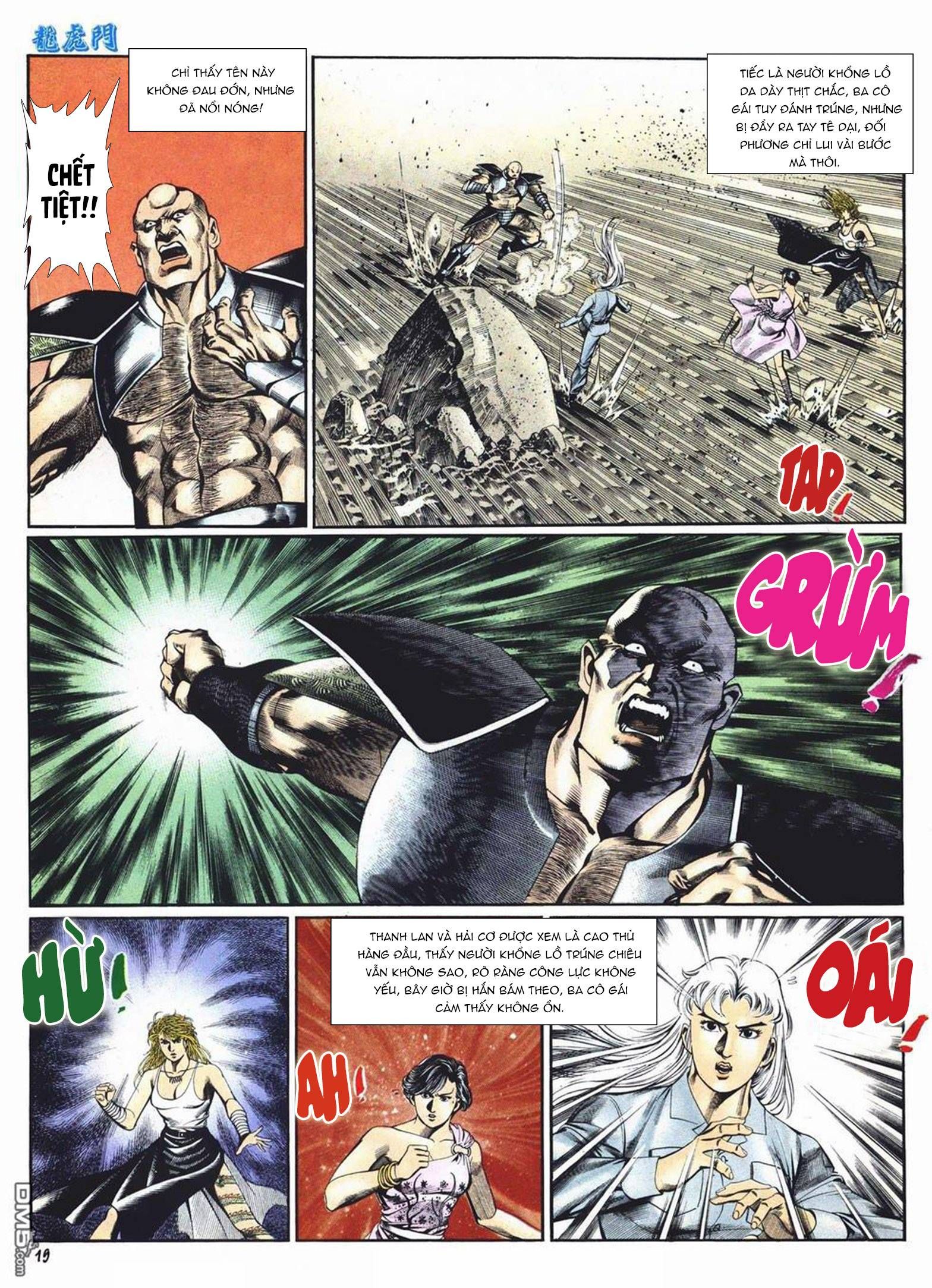 Cựu Tác Long Hổ Môn Chapter 1011 - 20