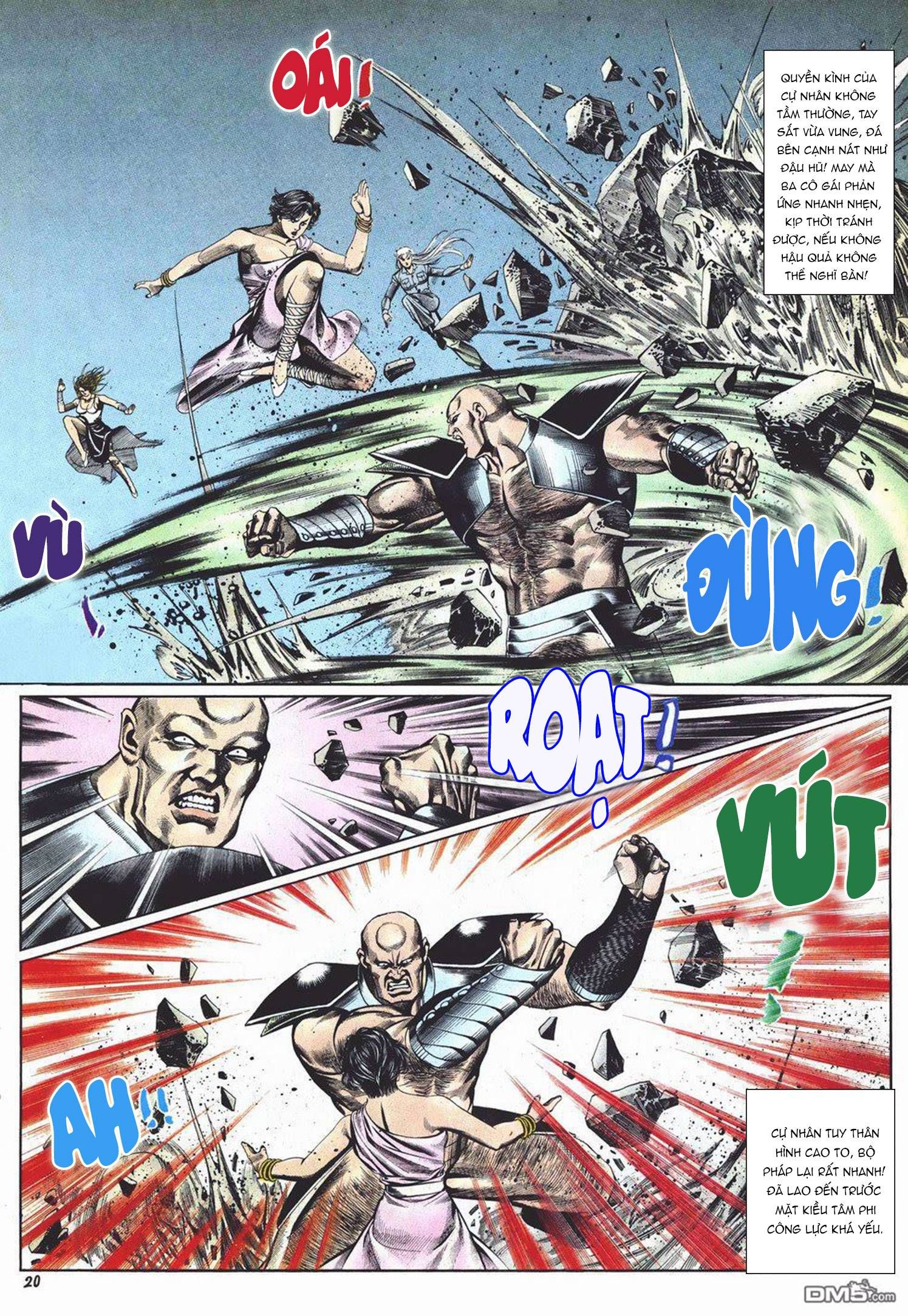 Cựu Tác Long Hổ Môn Chapter 1011 - 21