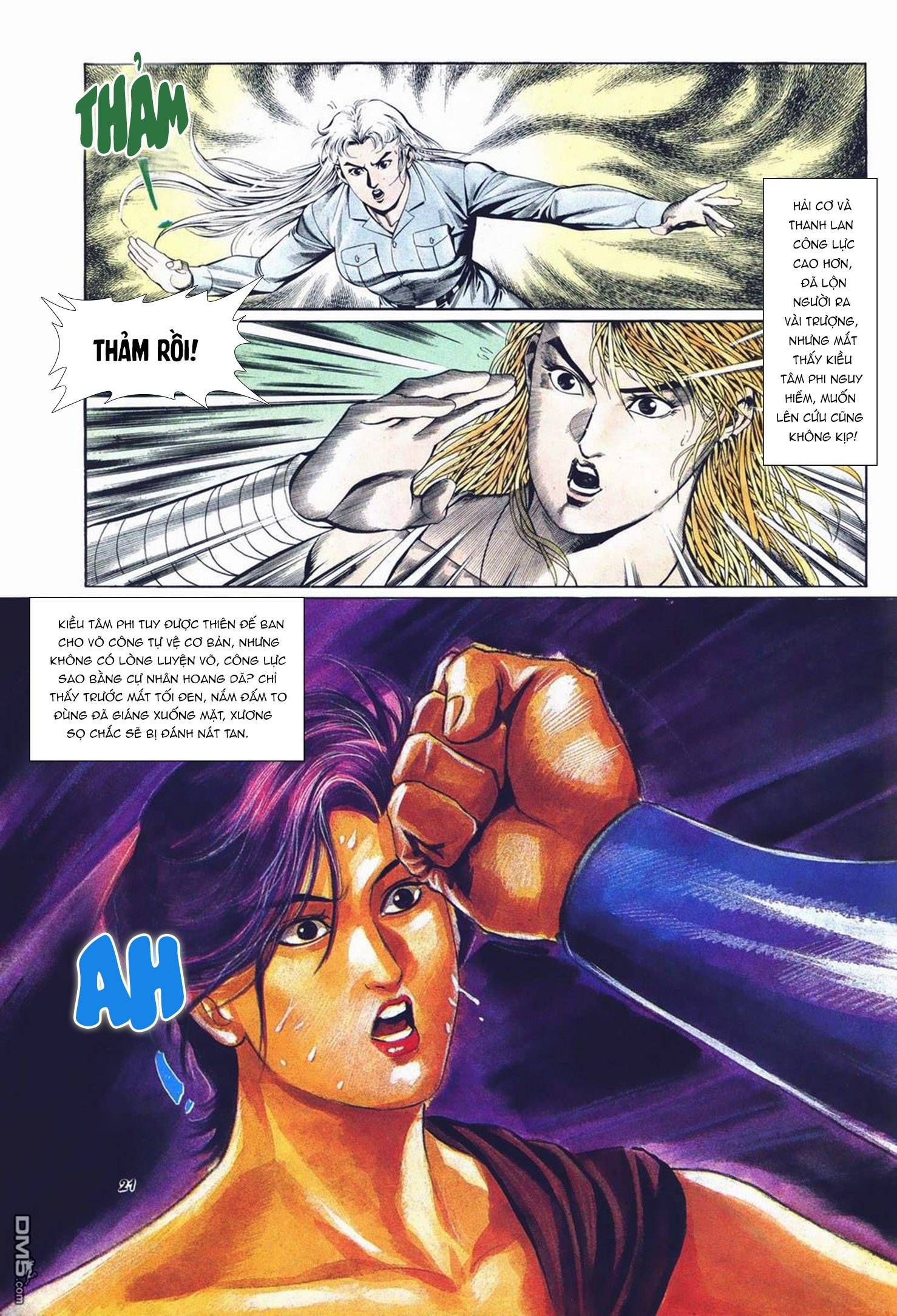 Cựu Tác Long Hổ Môn Chapter 1011 - 22