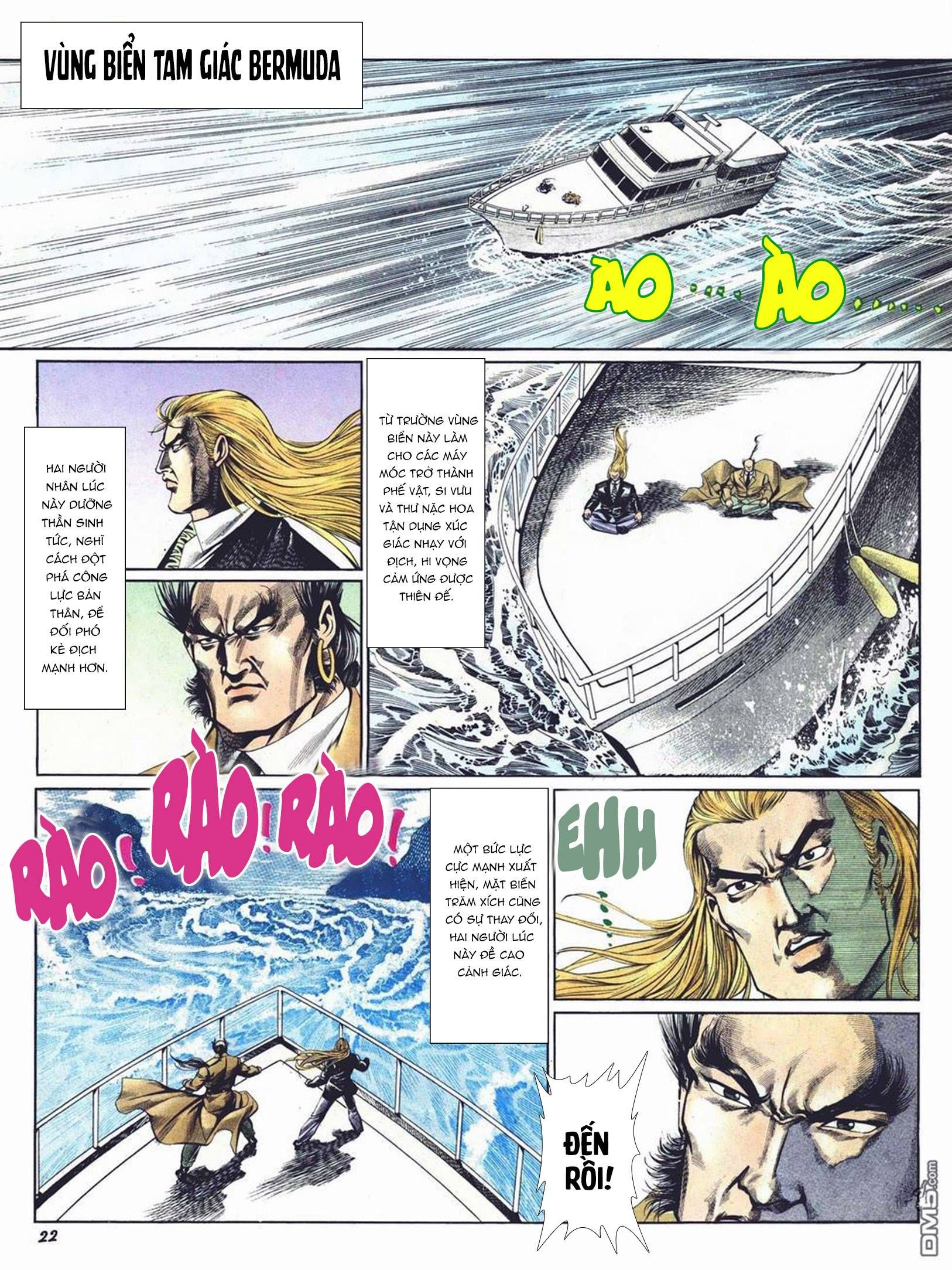 Cựu Tác Long Hổ Môn Chapter 1011 - 23