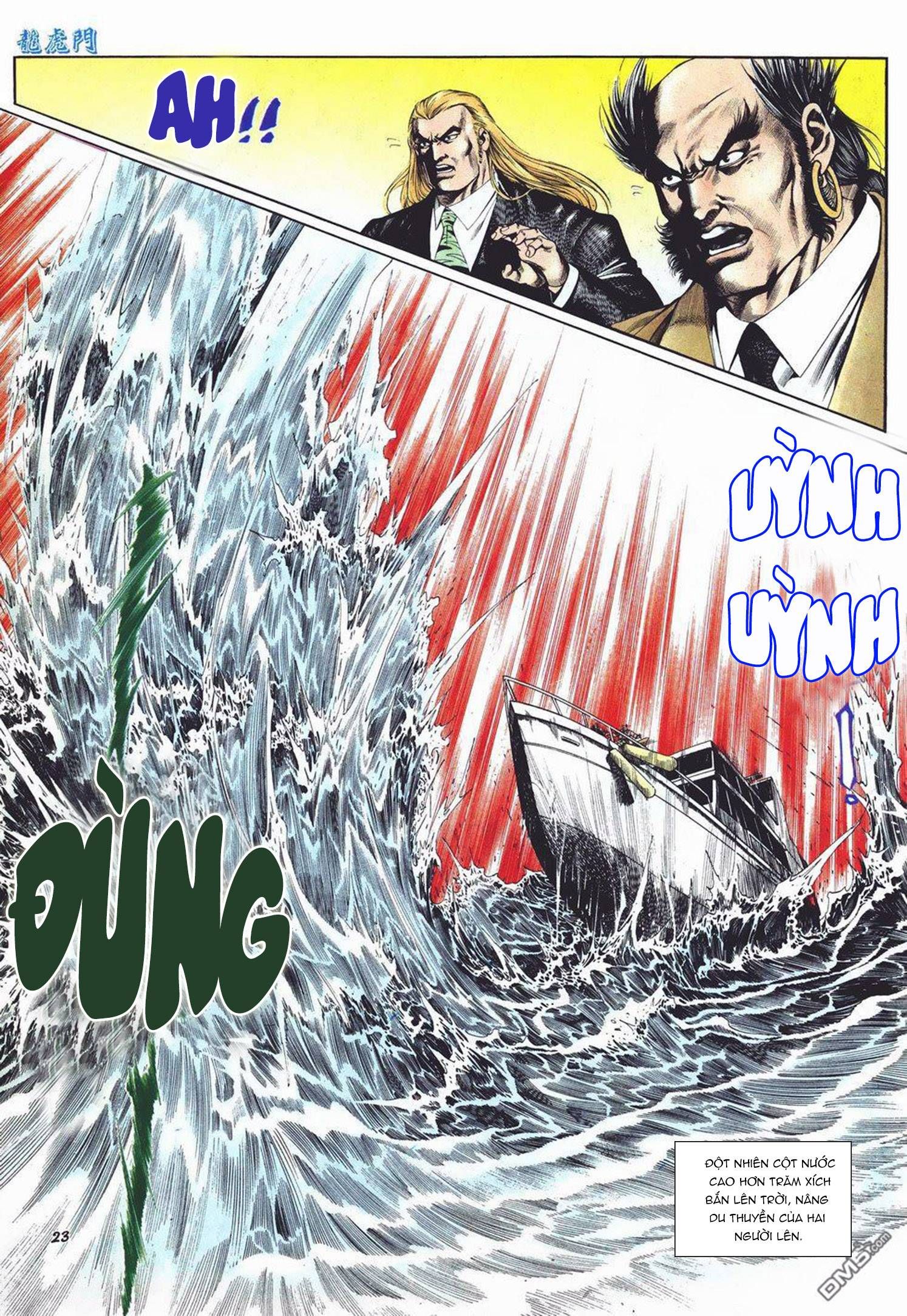 Cựu Tác Long Hổ Môn Chapter 1011 - 24