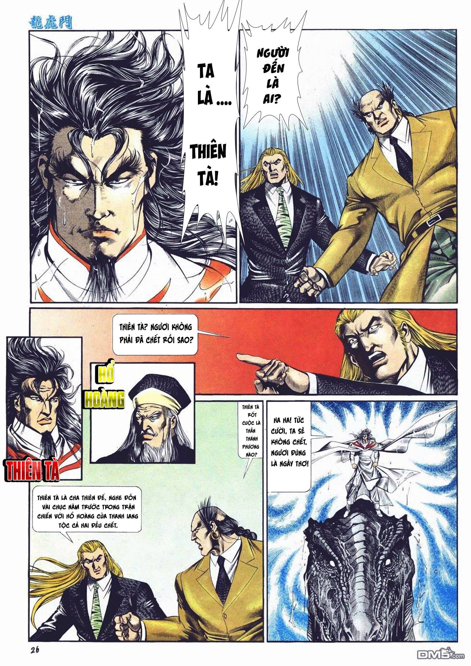 Cựu Tác Long Hổ Môn Chapter 1011 - 27