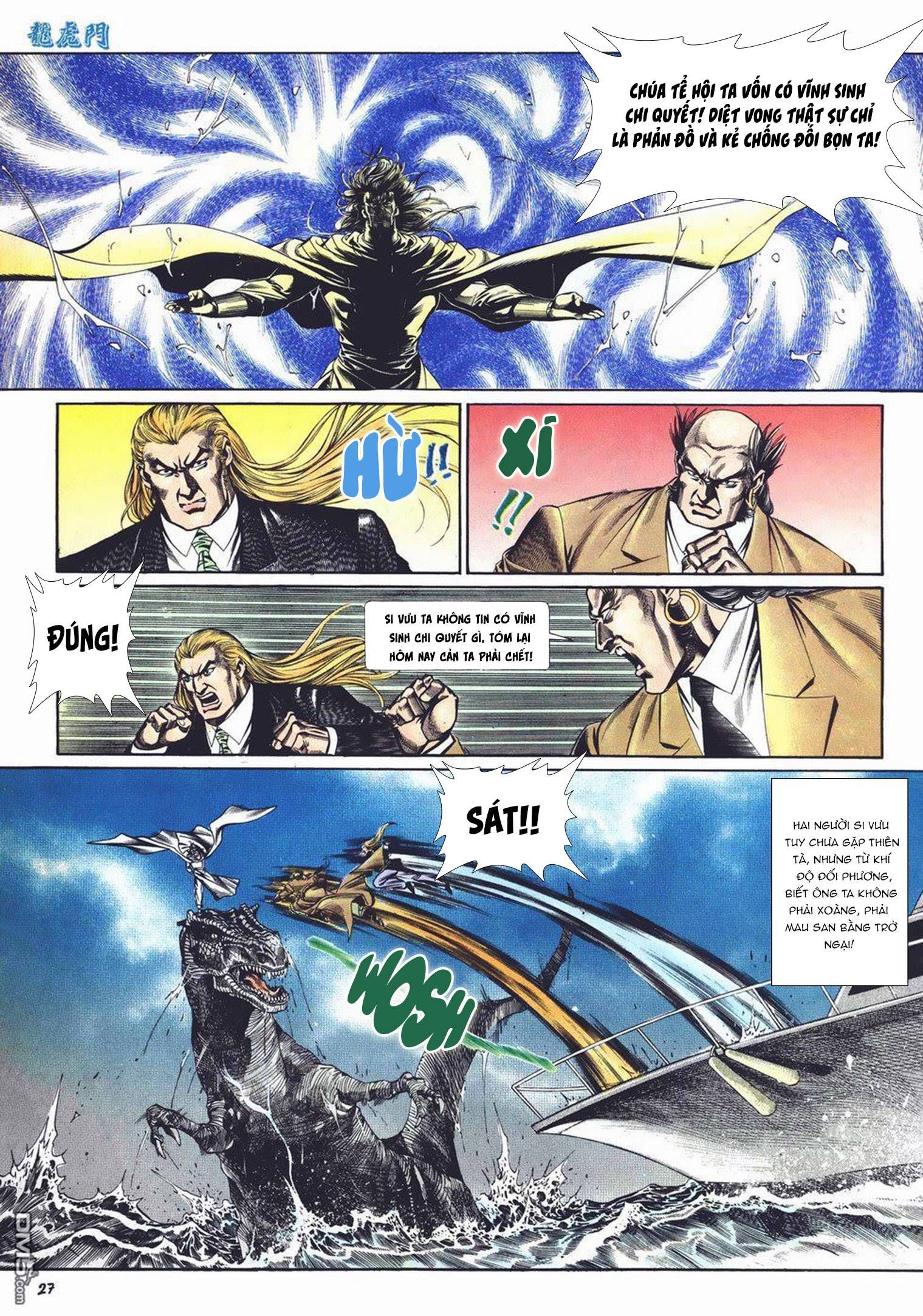 Cựu Tác Long Hổ Môn Chapter 1011 - 28