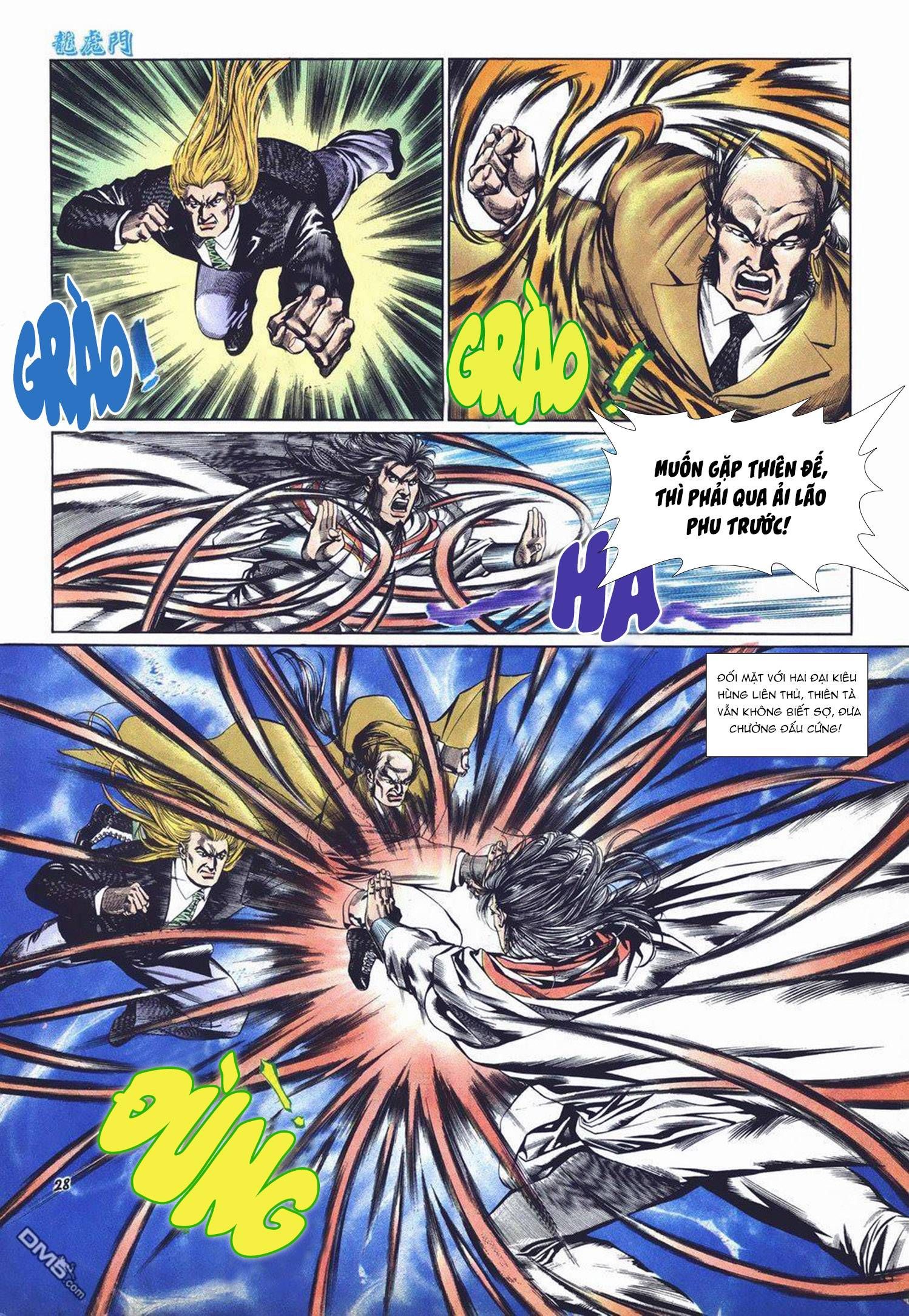 Cựu Tác Long Hổ Môn Chapter 1011 - 29