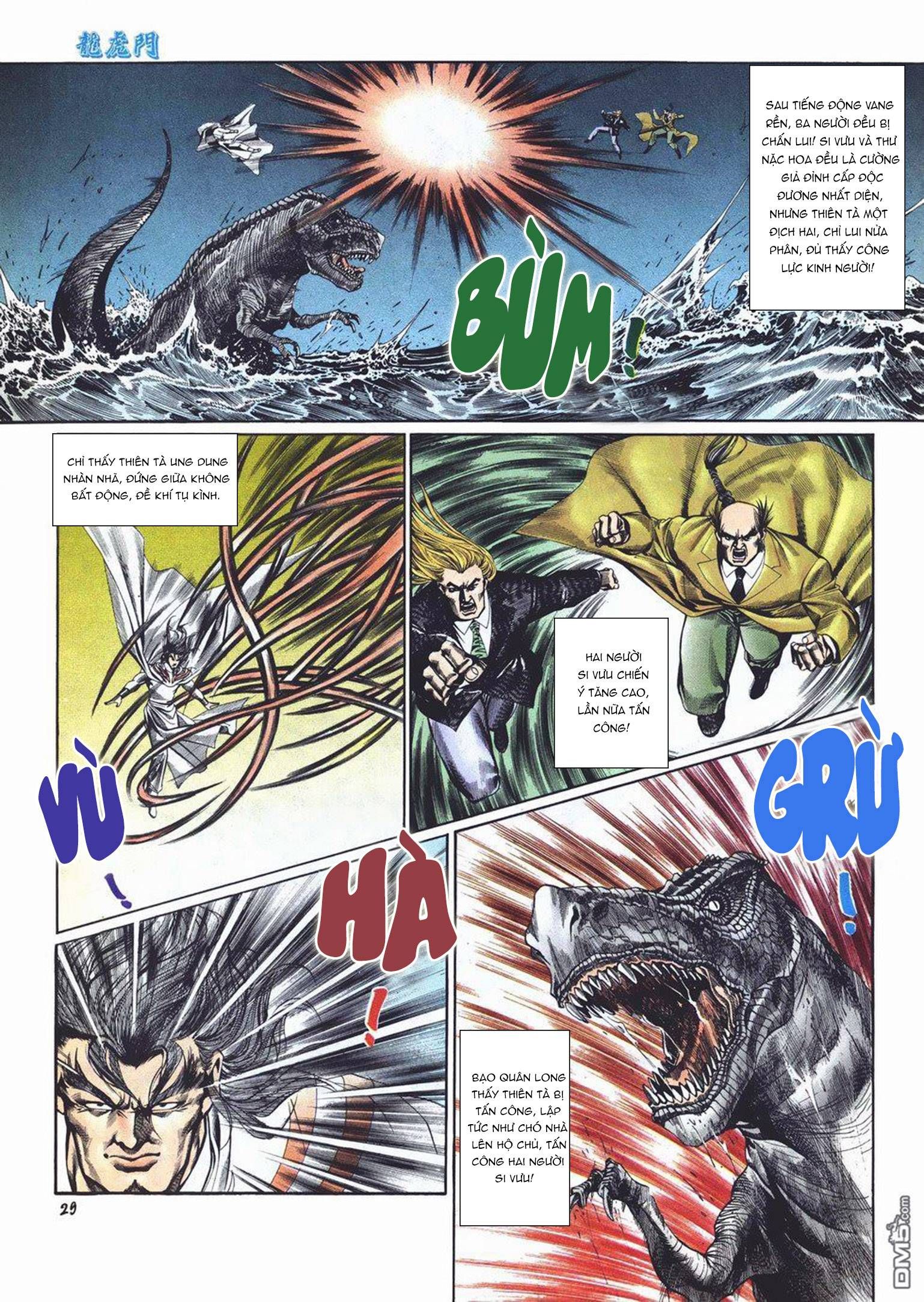 Cựu Tác Long Hổ Môn Chapter 1011 - 30