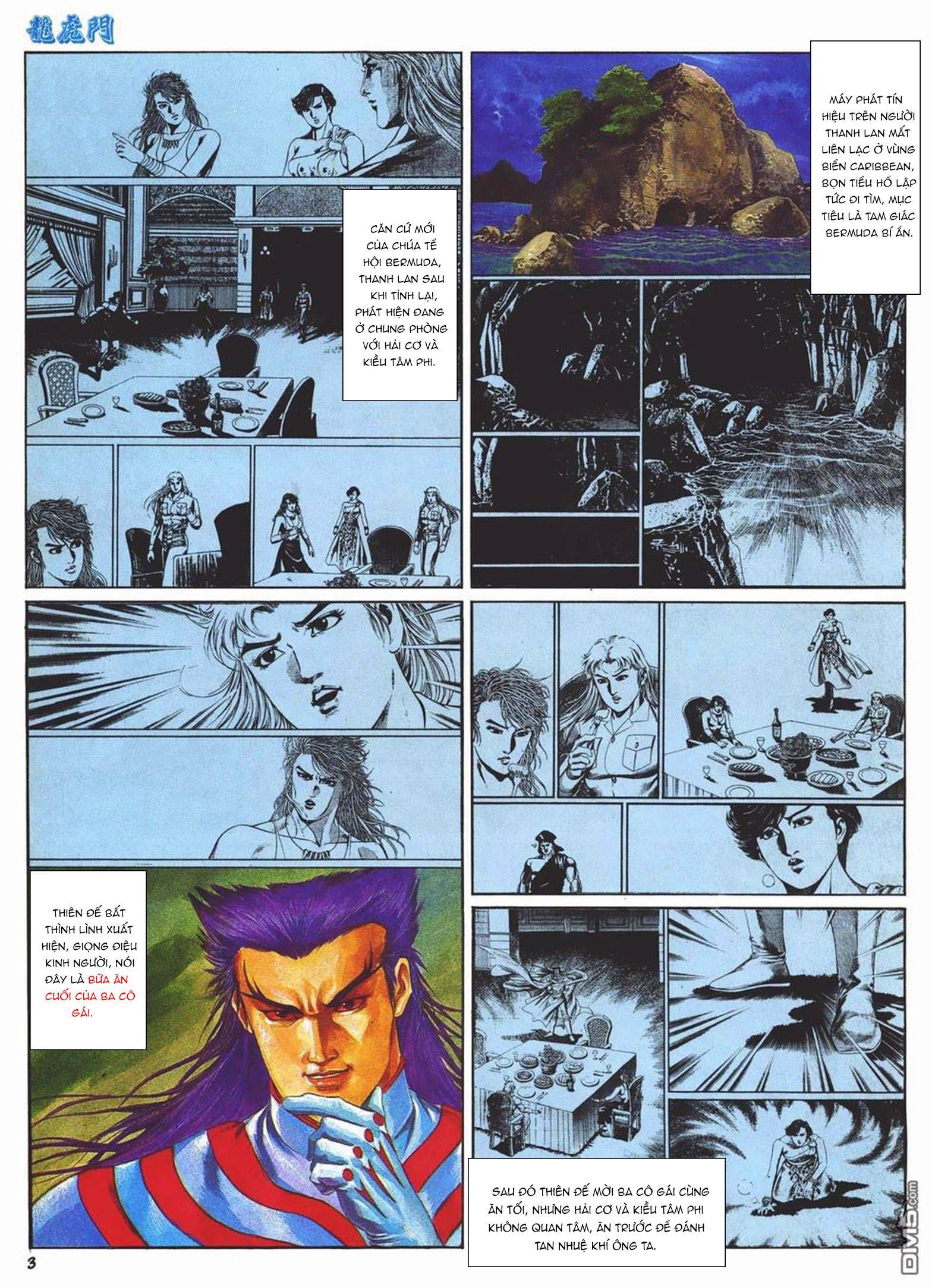 Cựu Tác Long Hổ Môn Chapter 1011 - 4