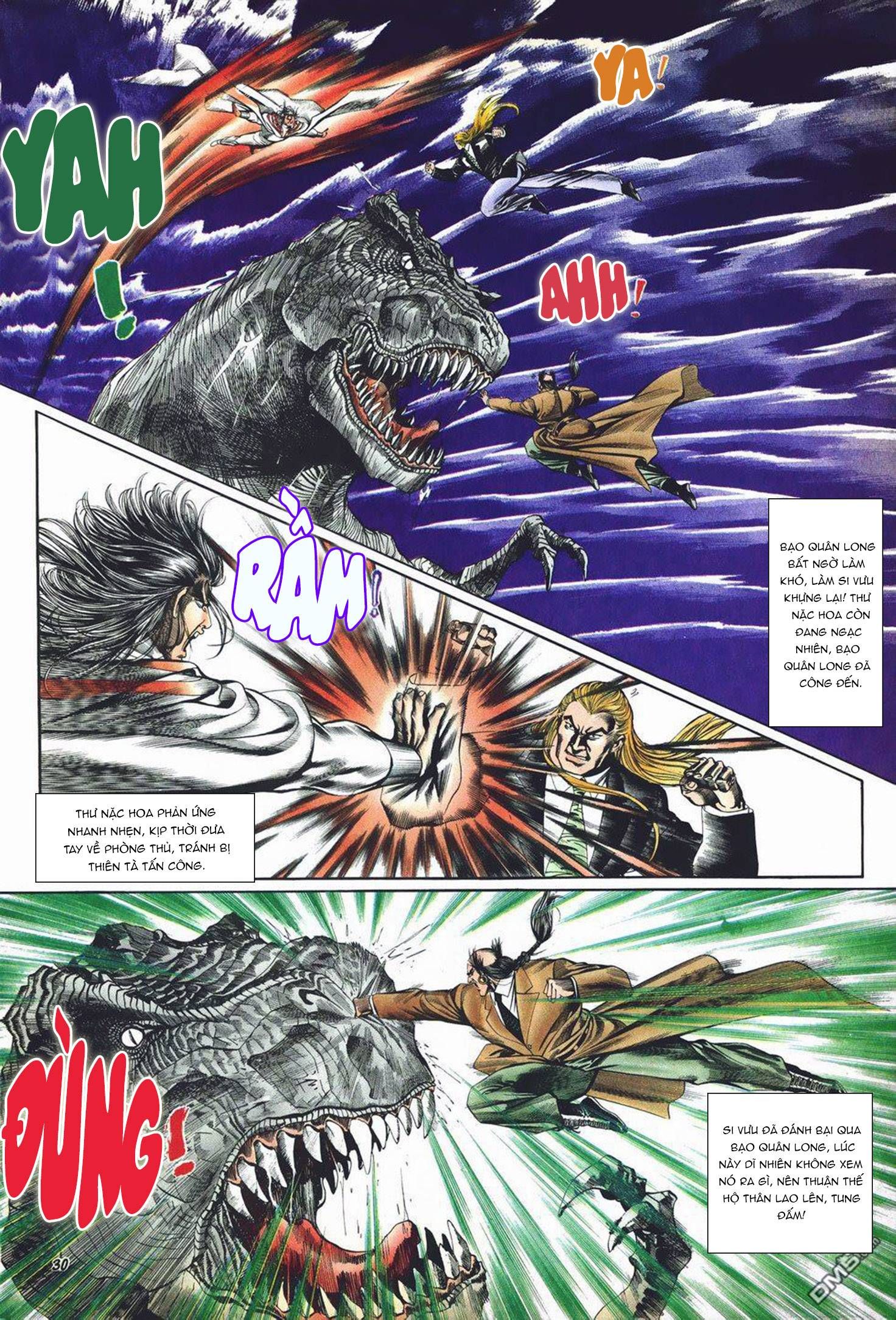 Cựu Tác Long Hổ Môn Chapter 1011 - 31