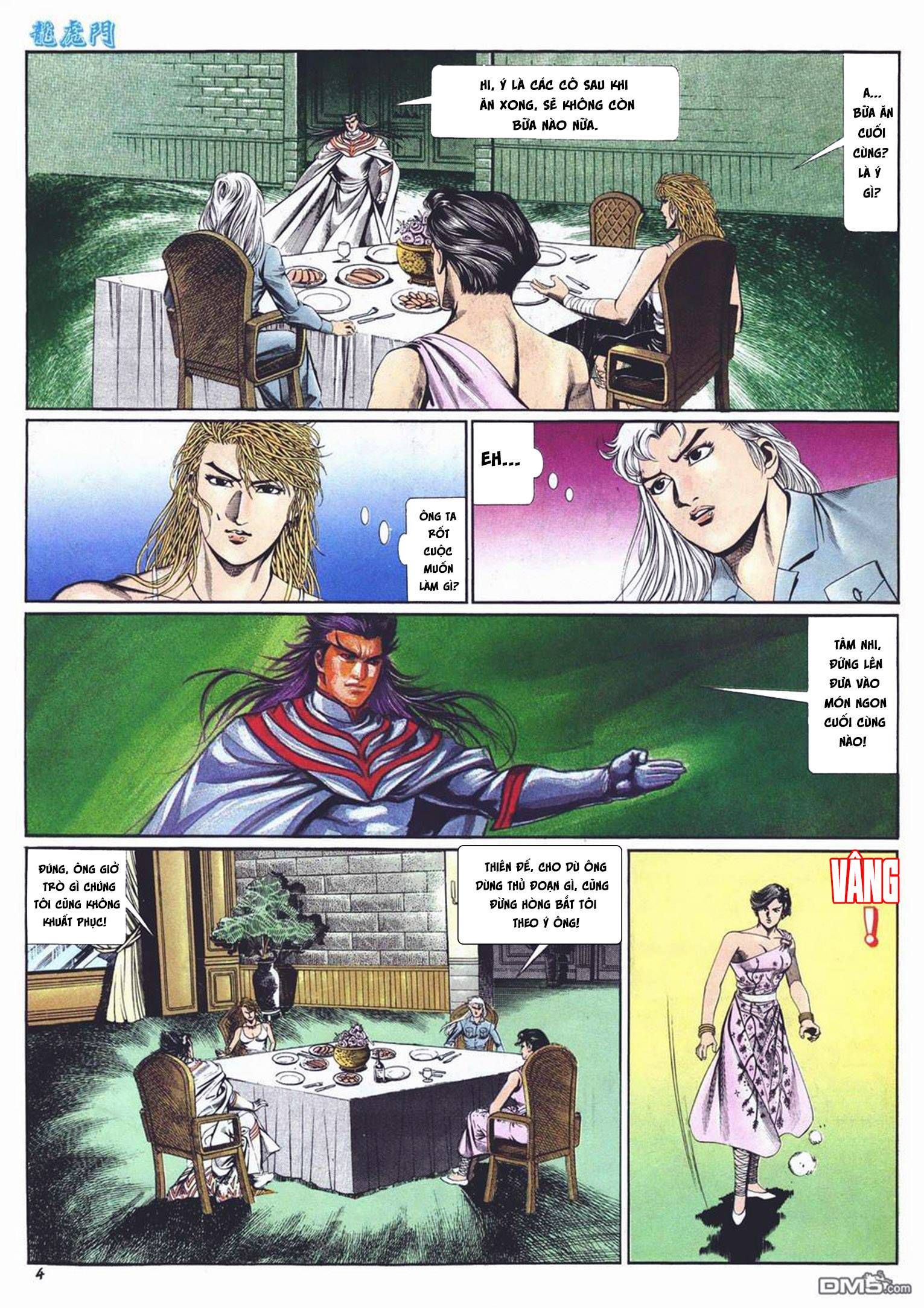 Cựu Tác Long Hổ Môn Chapter 1011 - 5