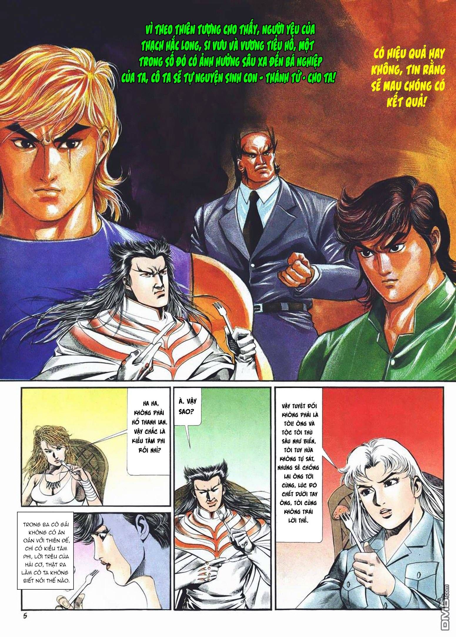 Cựu Tác Long Hổ Môn Chapter 1011 - 6