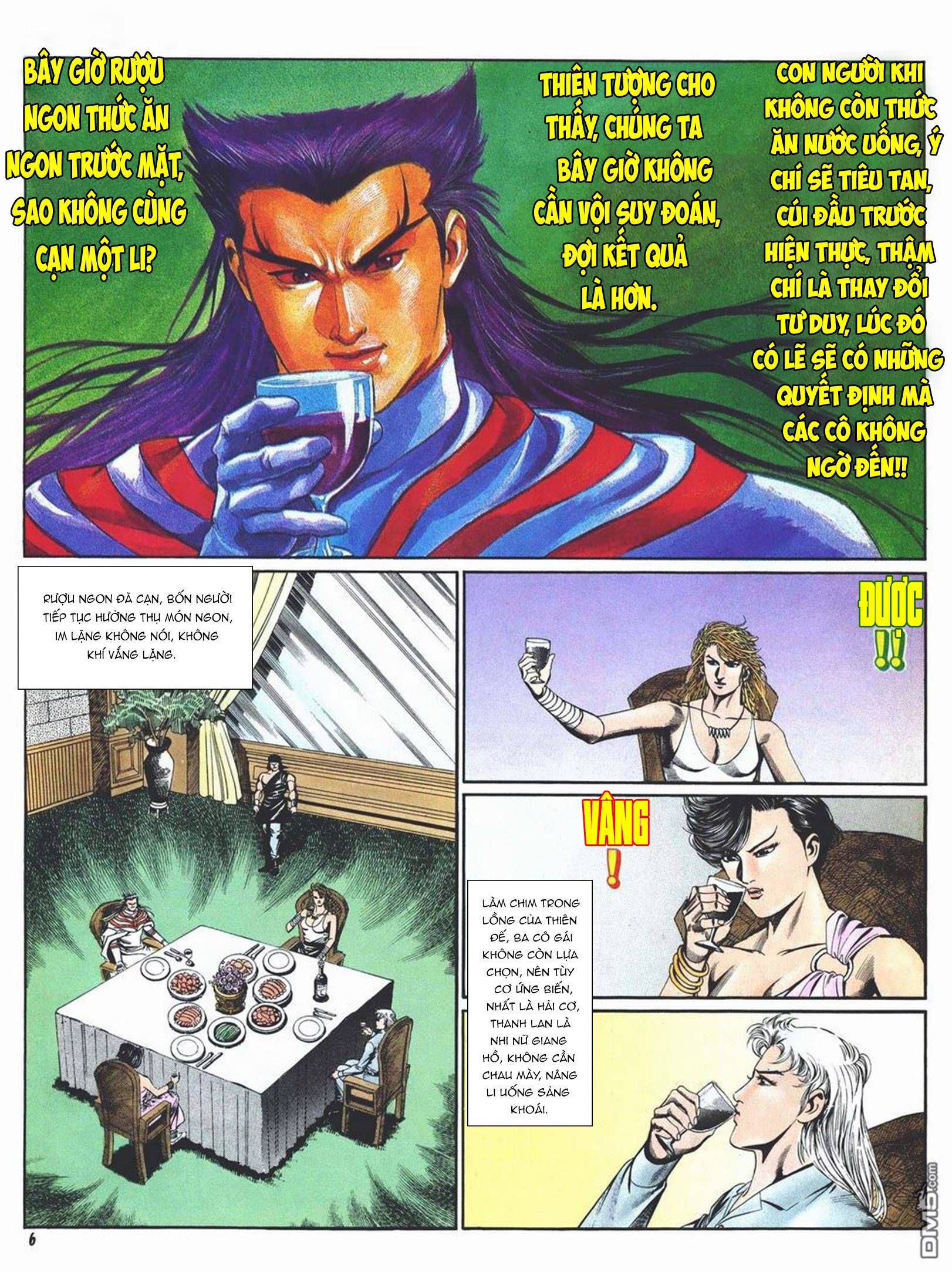 Cựu Tác Long Hổ Môn Chapter 1011 - 7