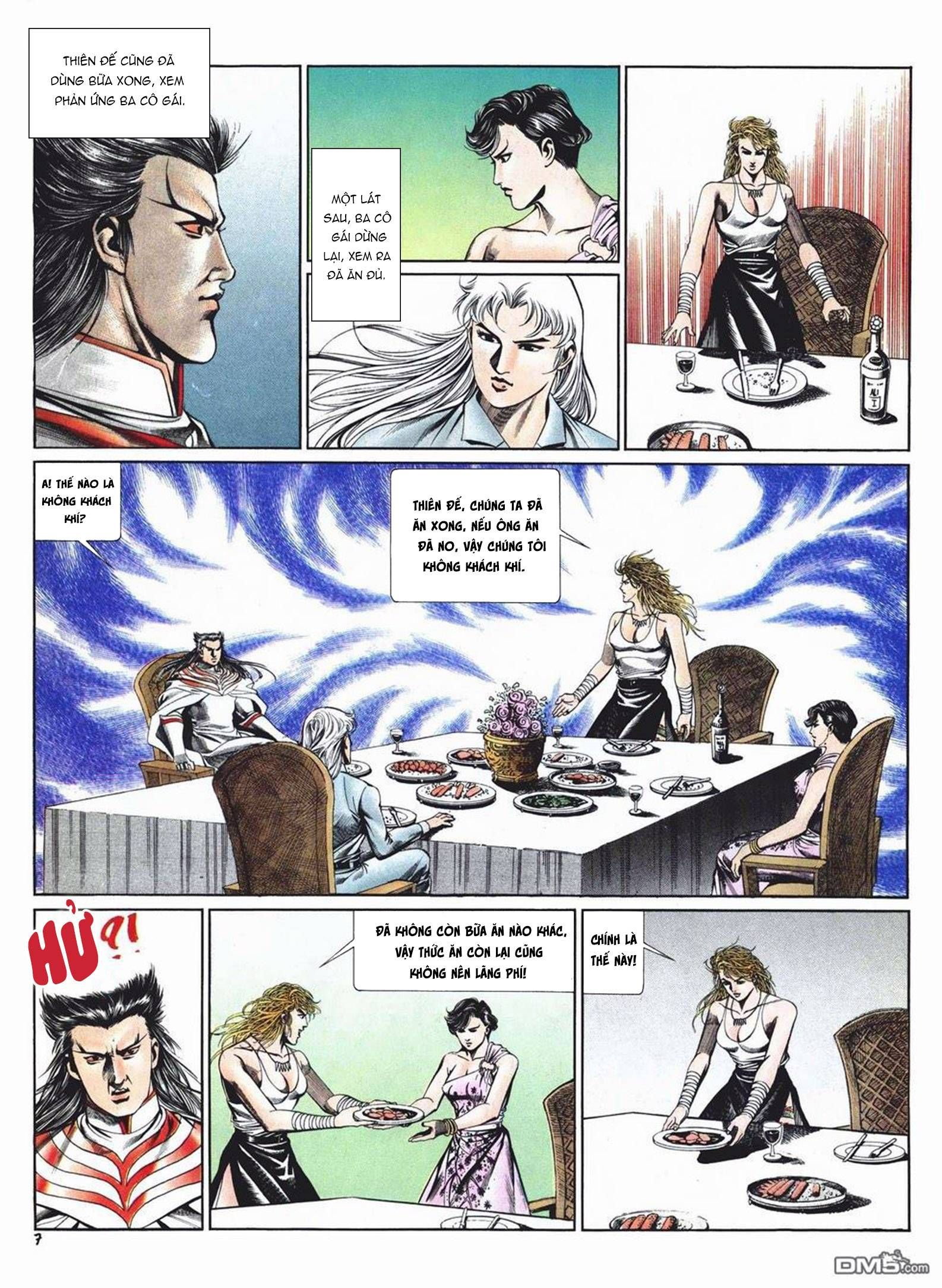 Cựu Tác Long Hổ Môn Chapter 1011 - 8