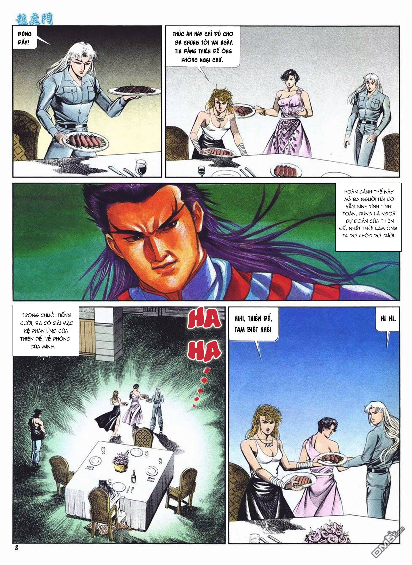 Cựu Tác Long Hổ Môn Chapter 1011 - 9