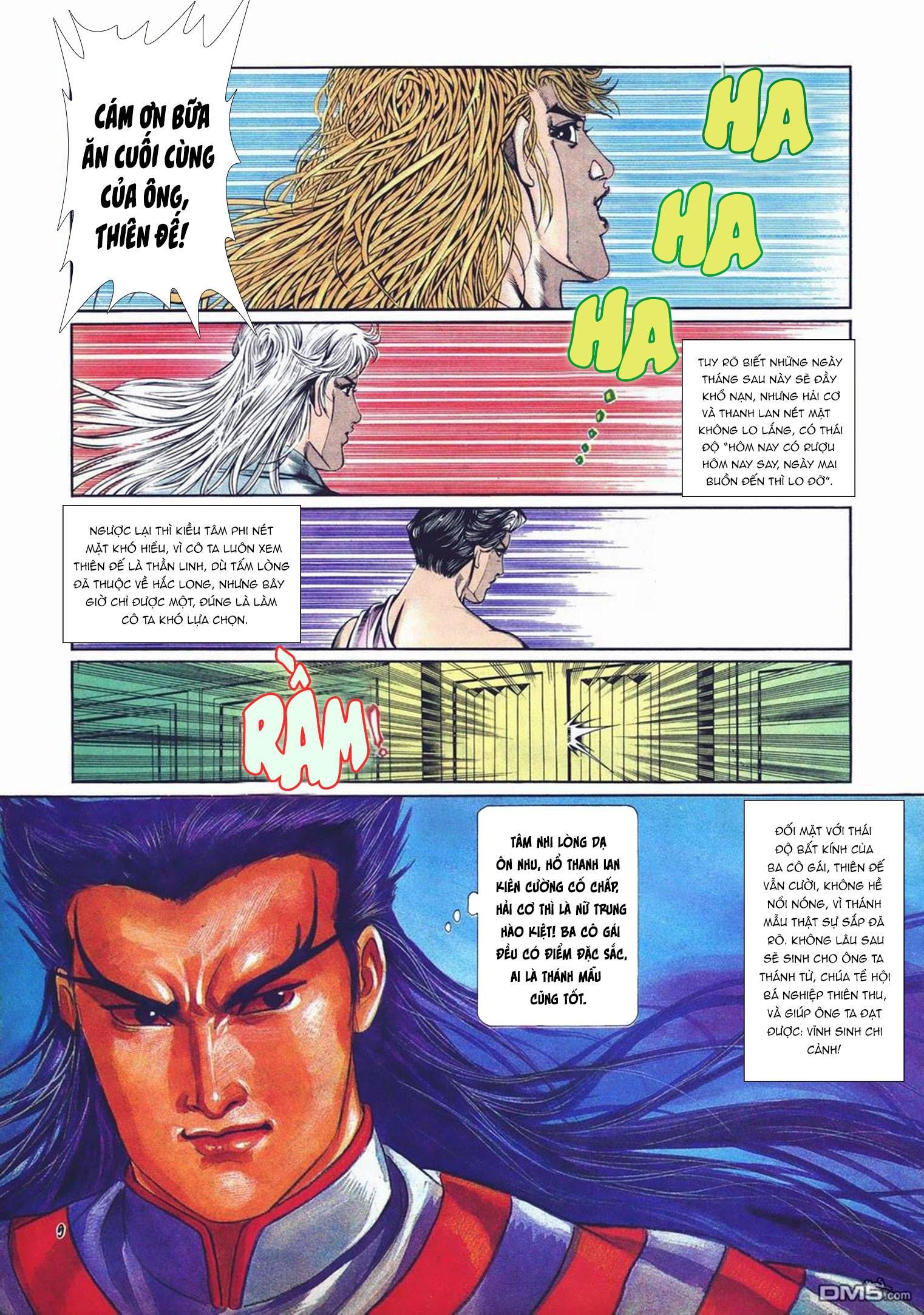 Cựu Tác Long Hổ Môn Chapter 1011 - 10