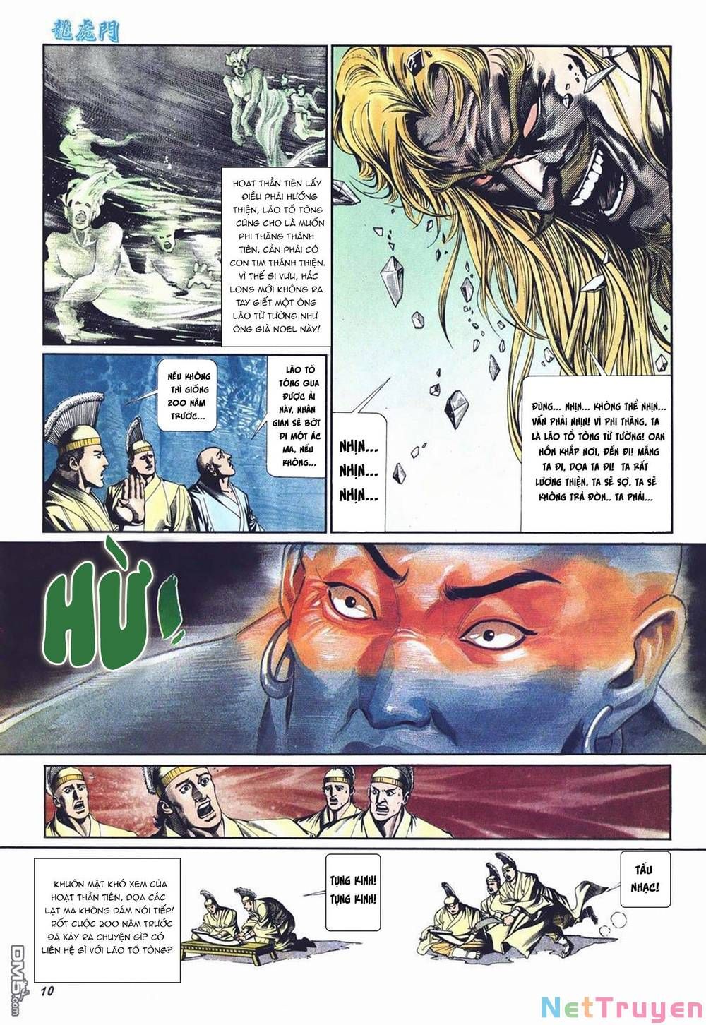 Cựu Tác Long Hổ Môn Chapter 1012 - 11