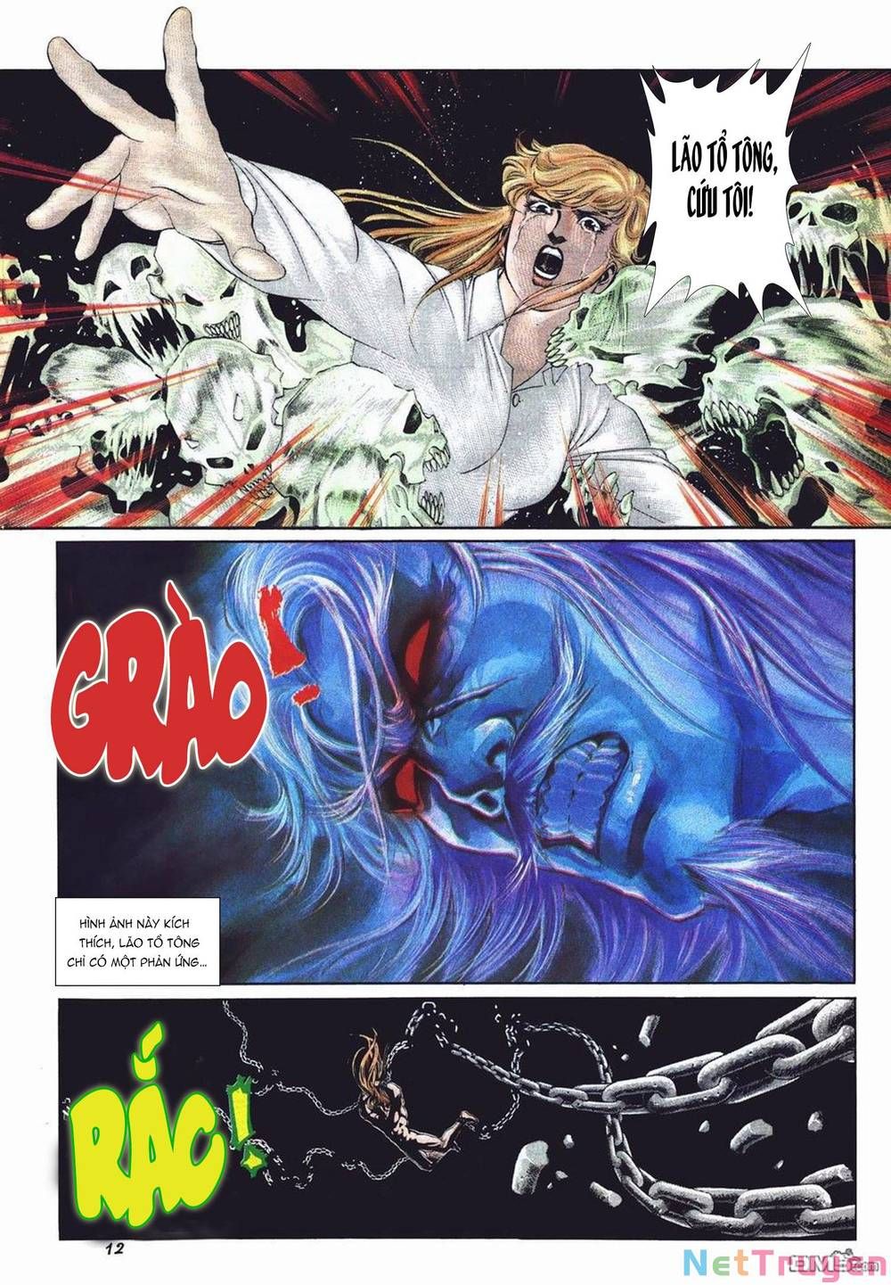 Cựu Tác Long Hổ Môn Chapter 1012 - 13
